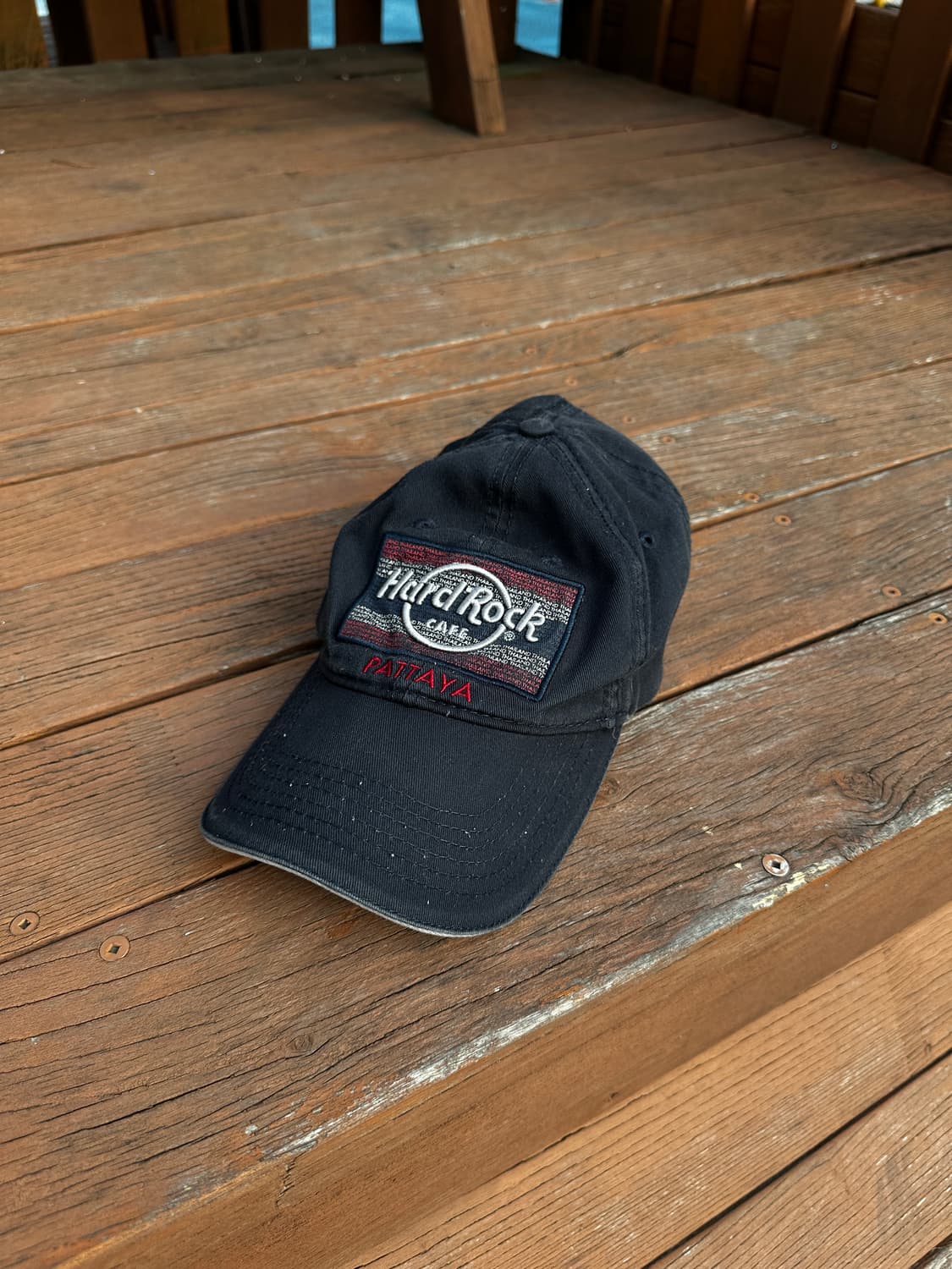 Hardrock cafe Pattaya 로컬 볼캡 상품이미지1