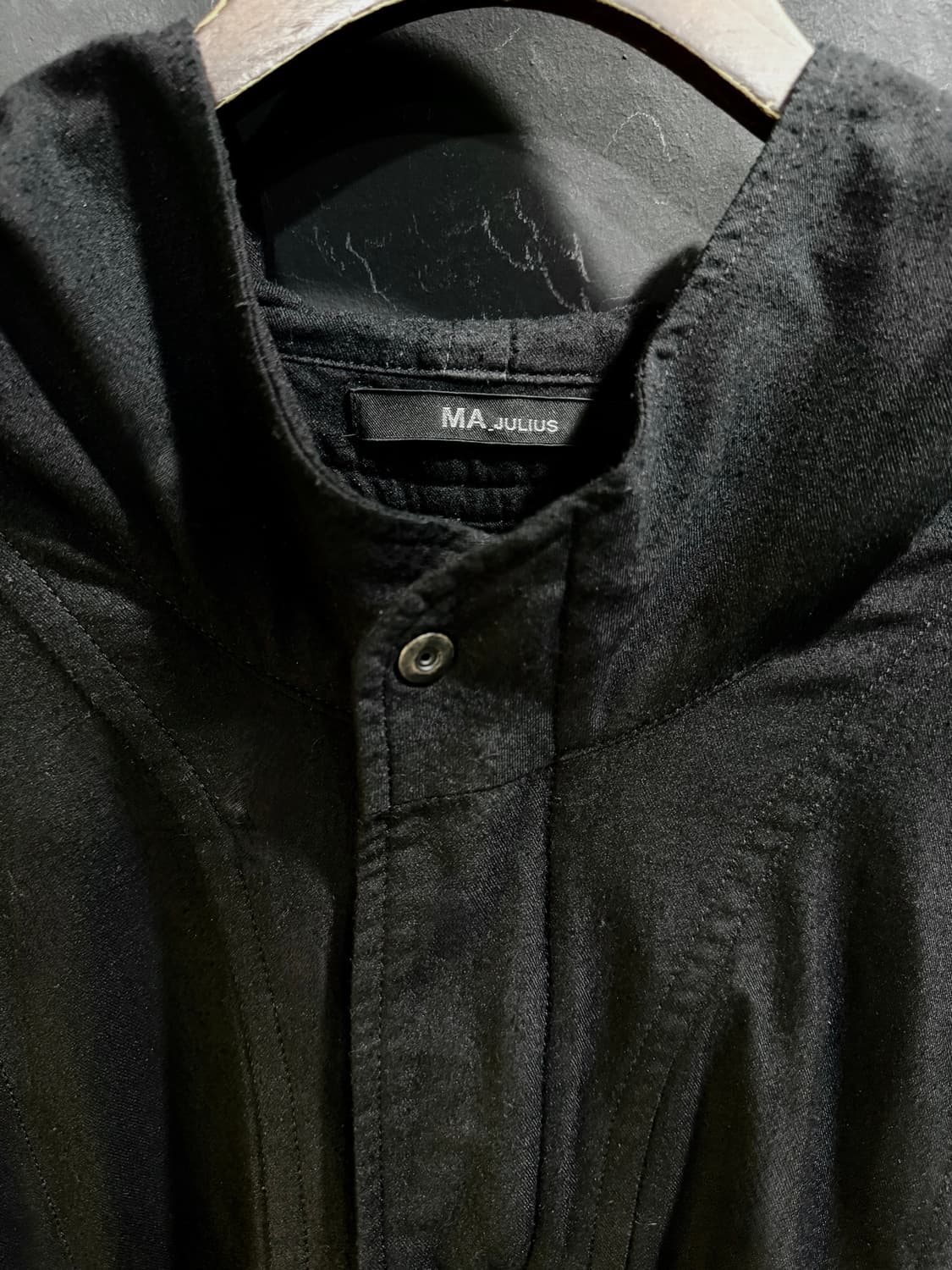 MA_JULIUS Archive Hooded Half Coat 상품이미지3