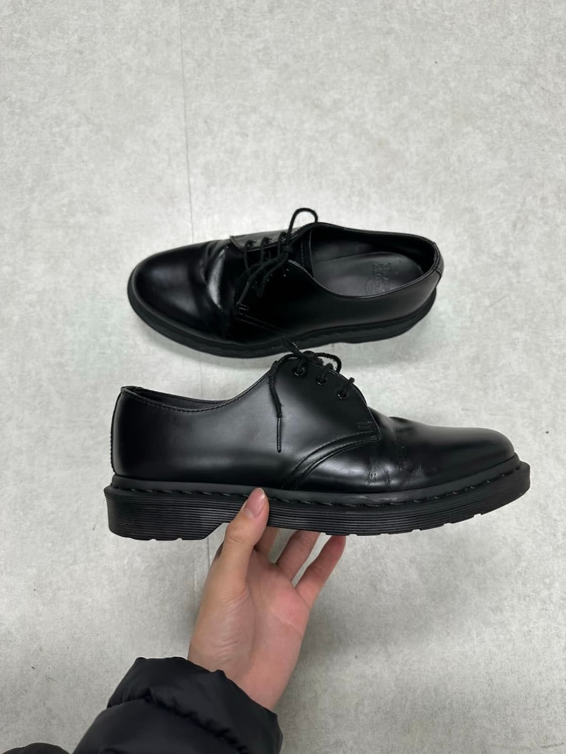 닥터마틴 1461 모노 상품이미지8