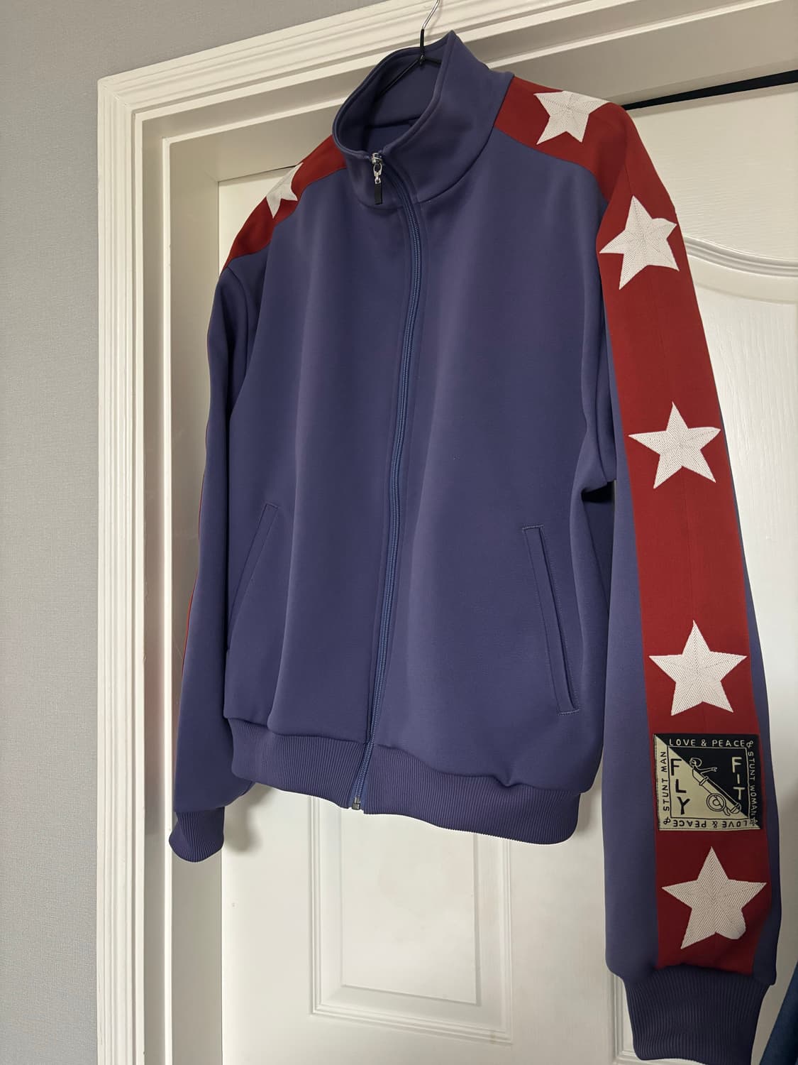 [3] 캐피탈 웨빙 트림 트랙자켓 스턴트맨자켓 상품이미지4