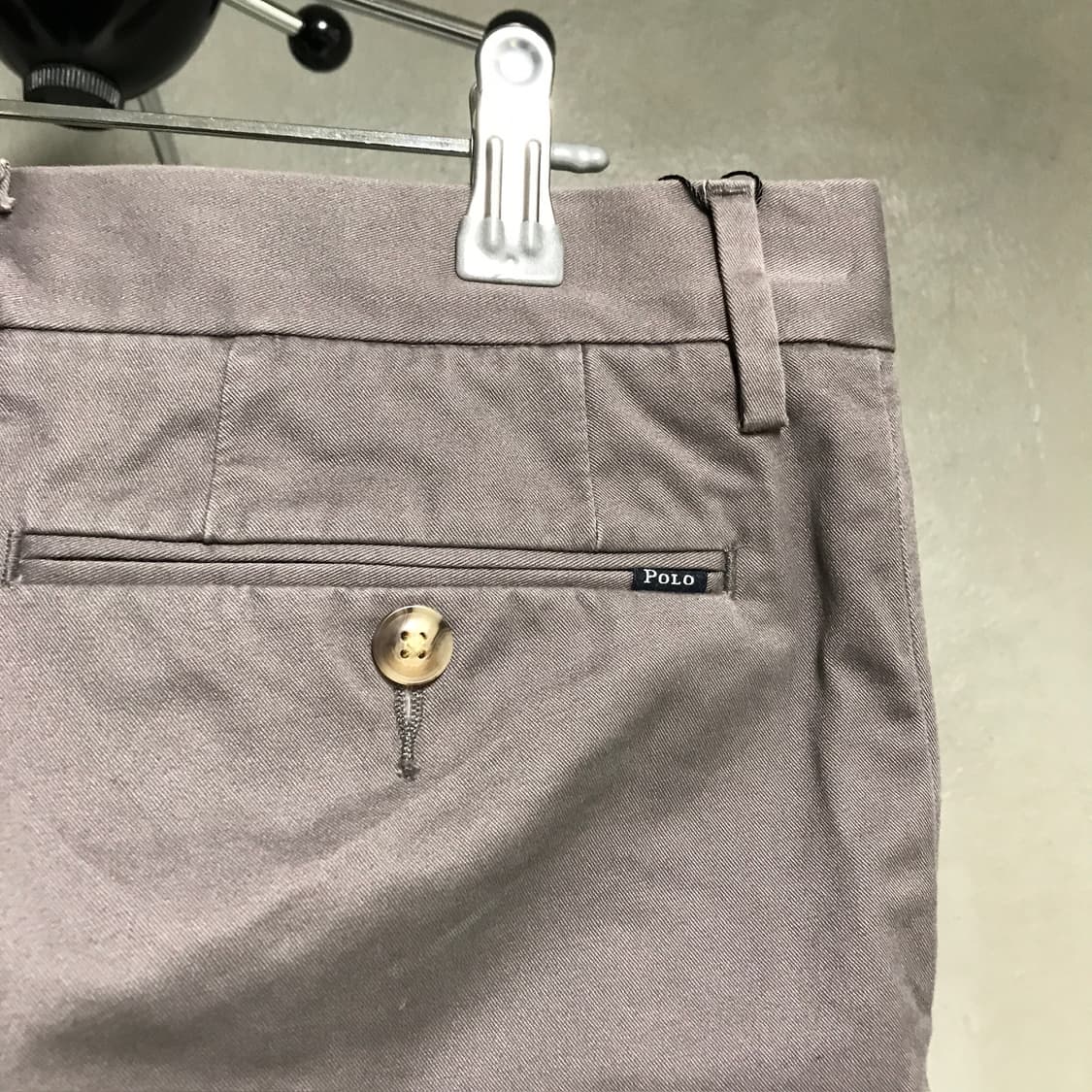 폴로 랄프로렌 QR 치노 팬츠 그레이 31/32 상품이미지4