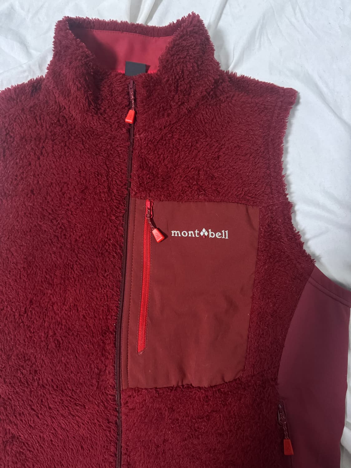 몽벨 플리스 베스트 상품이미지3