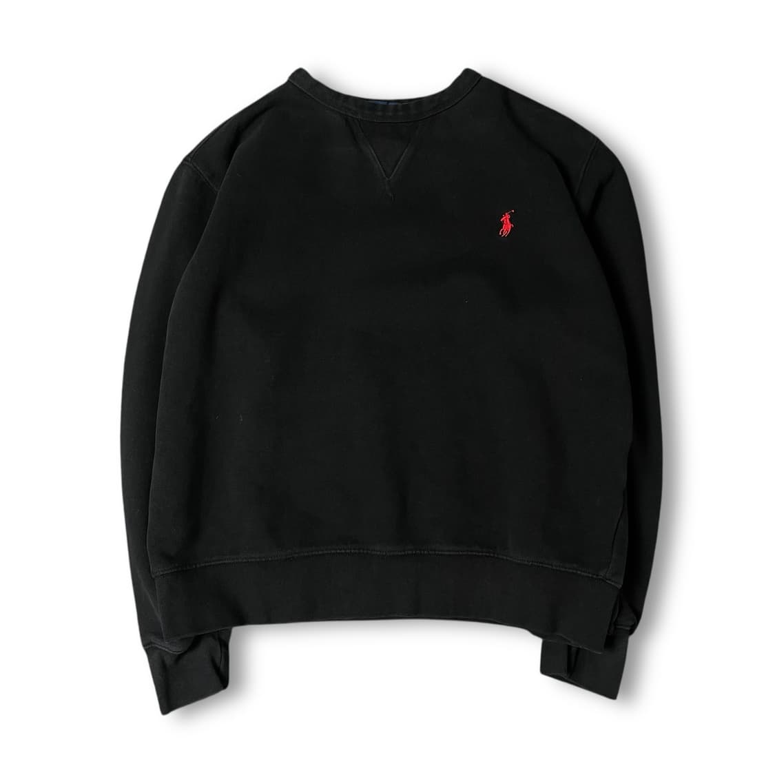 폴로랄프로렌 레드포니 블랙 맨투맨 S 상품이미지1