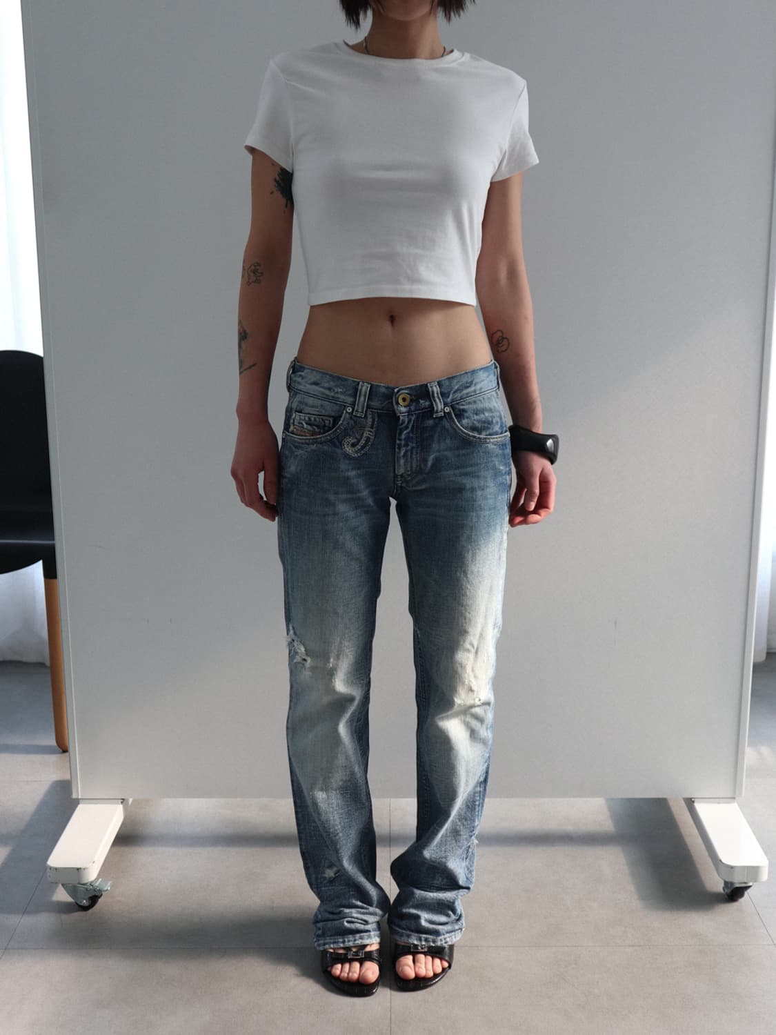 디젤 로우라이즈 진 상품이미지1