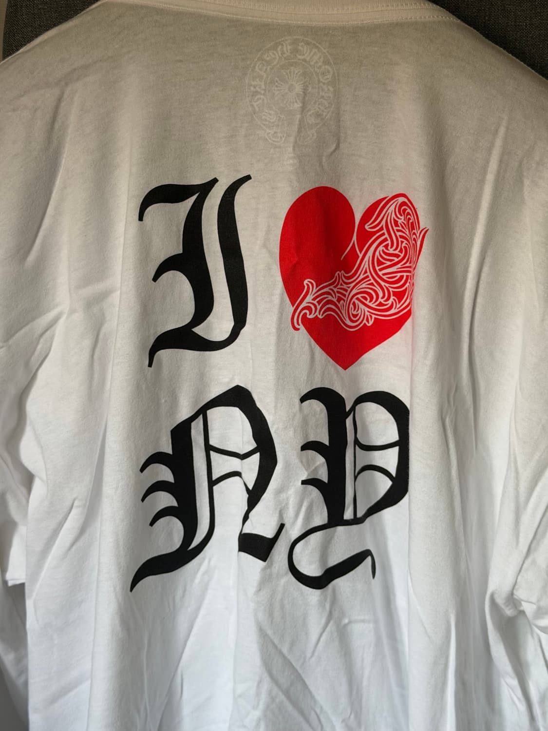 크롬하츠 뉴욕 롱슬리브 아이러브뉴욕  상품이미지4