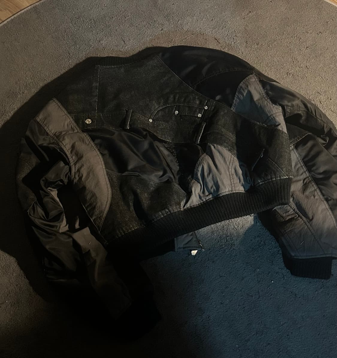 써저리 surgery remake ma-1 S사이즈 상품이미지4