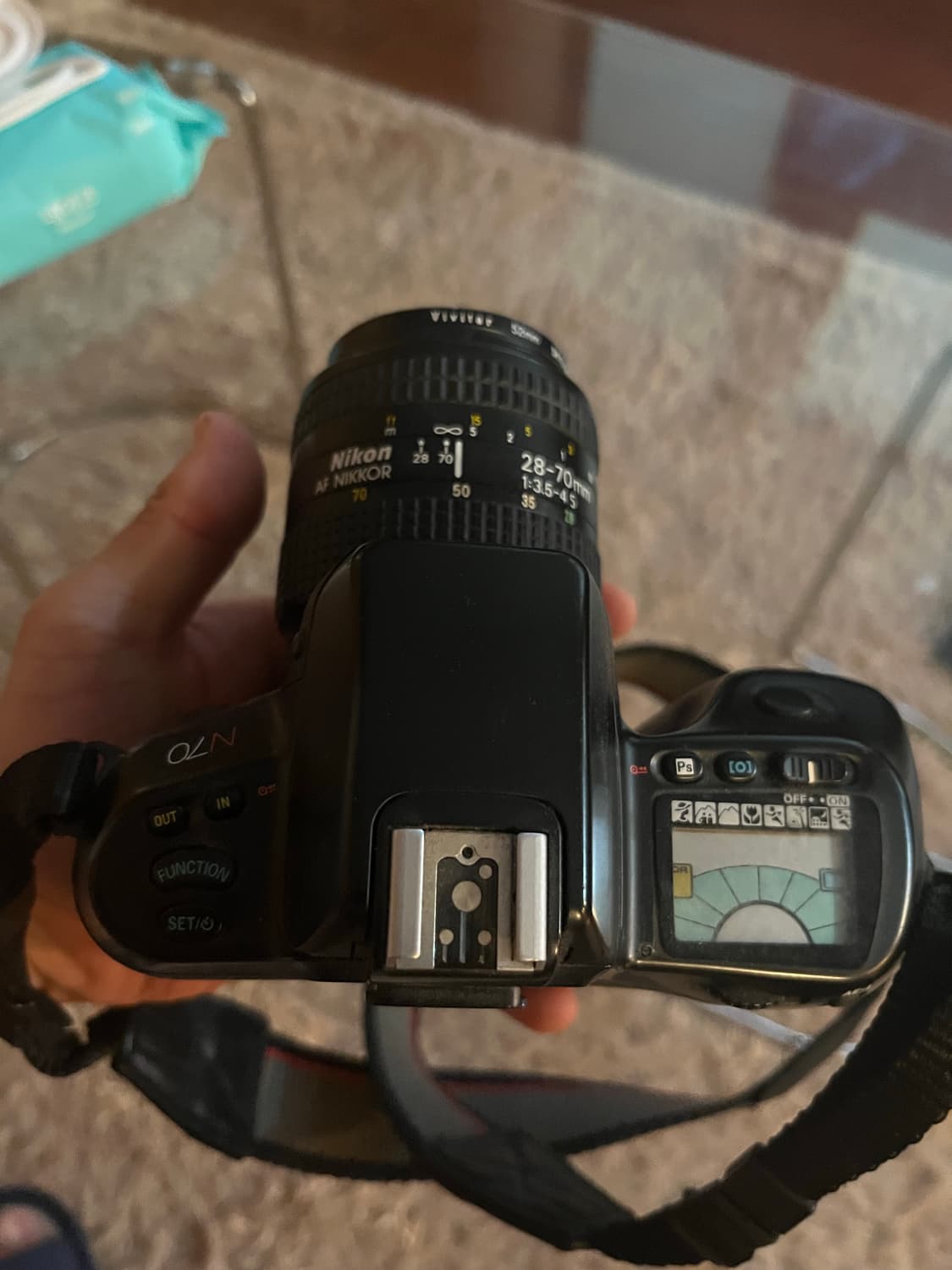 니콘 N70 28-70 필름카메라 상품이미지2