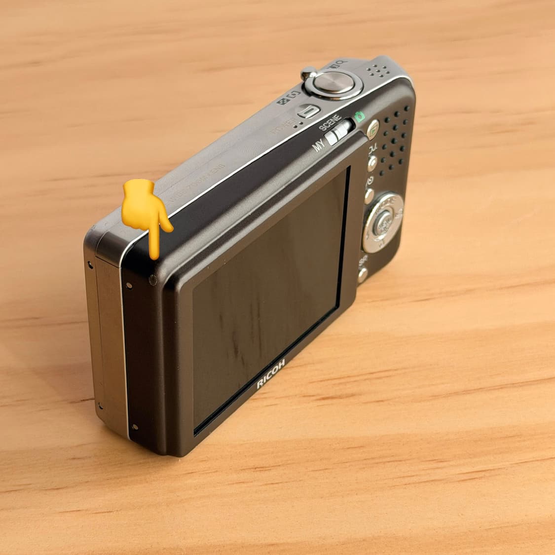 (민트급 / 풀박스 세트)RICOH Caplio R6 실버 빈티지디카 상품이미지9