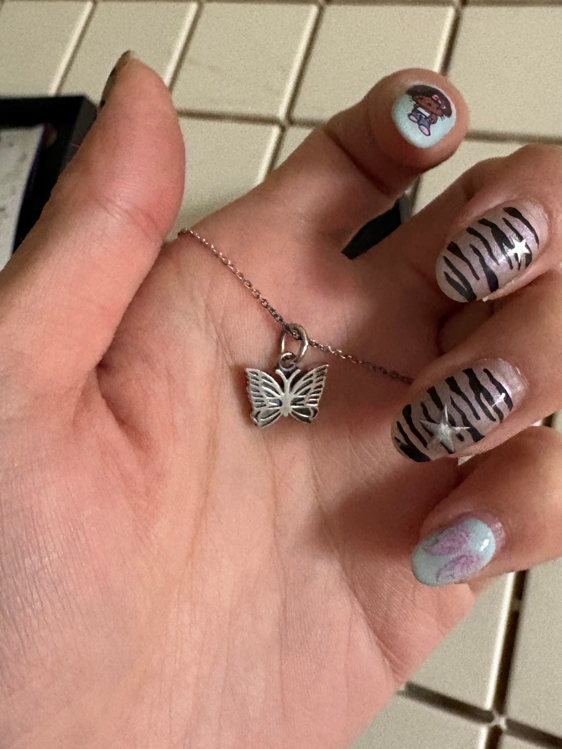 니들스 패던트 실버목걸이 (925) 상품이미지7