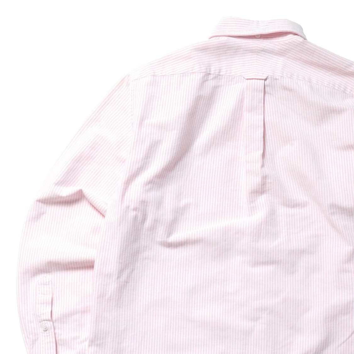 드레익스 Drake's Stripe Cotton Shirt 상품이미지5