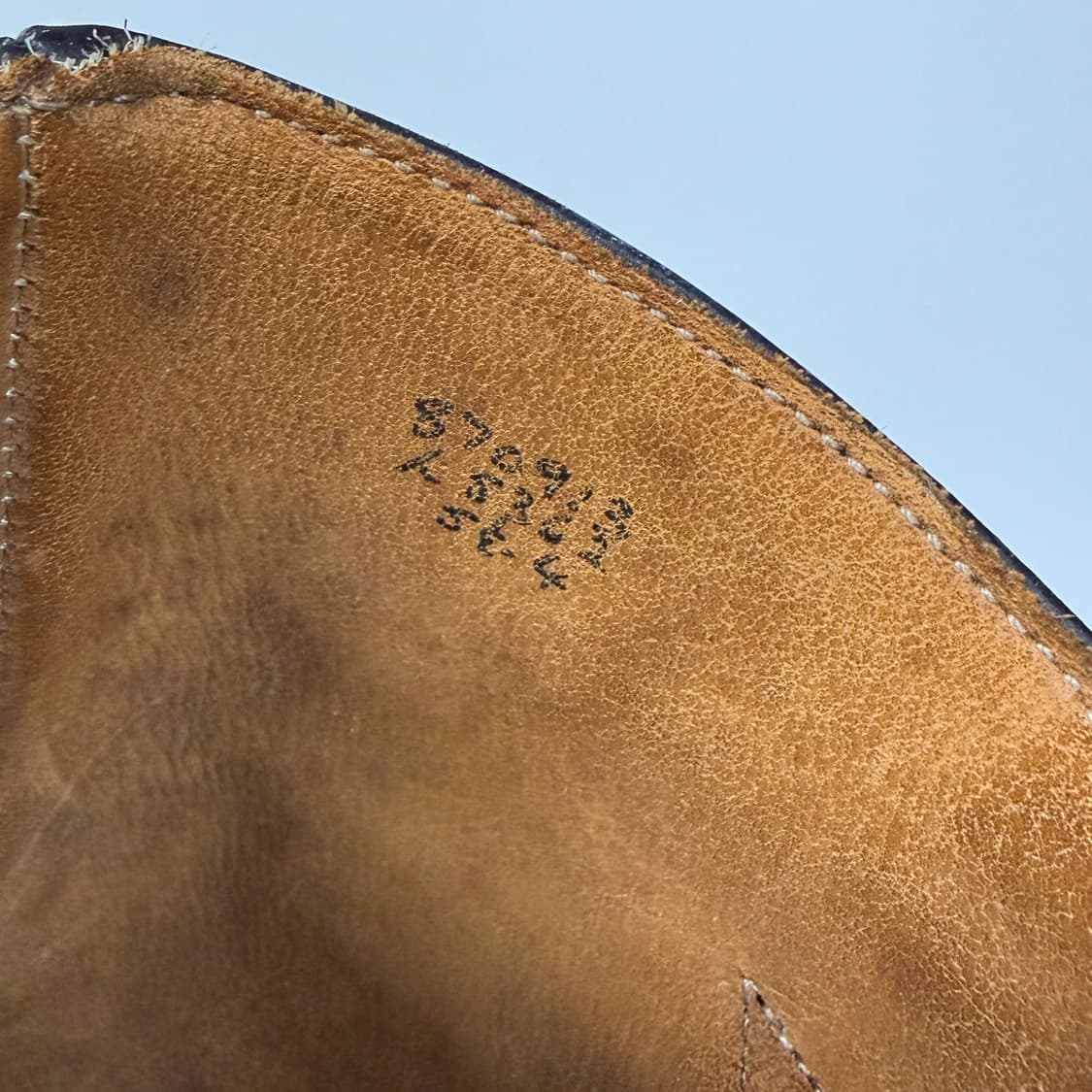 Tricker's engineered boots 상품이미지8