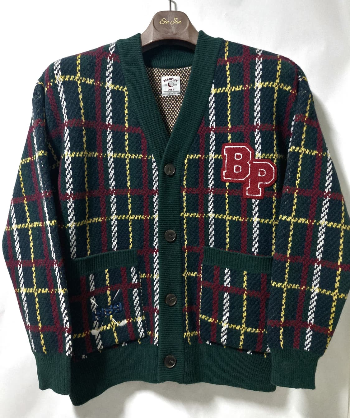 빈폴 울 가디건 105 상품이미지3