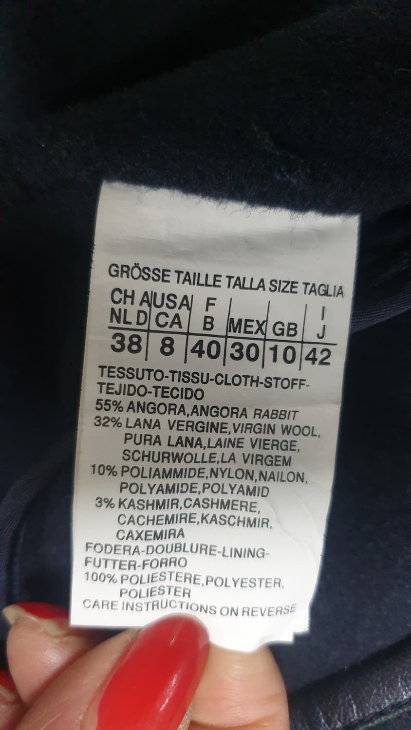 막스마라 벨티드롱베스트  38사이즈 상품이미지6