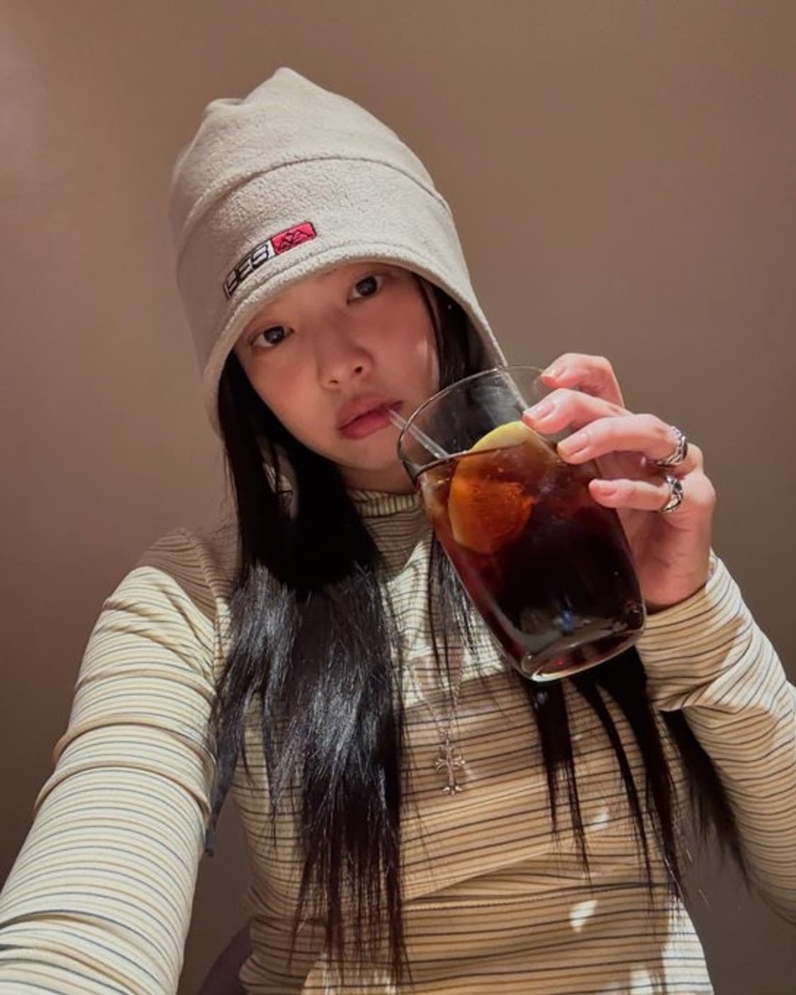 예쓰아이씨 플리스이어플랩비니 상품이미지1