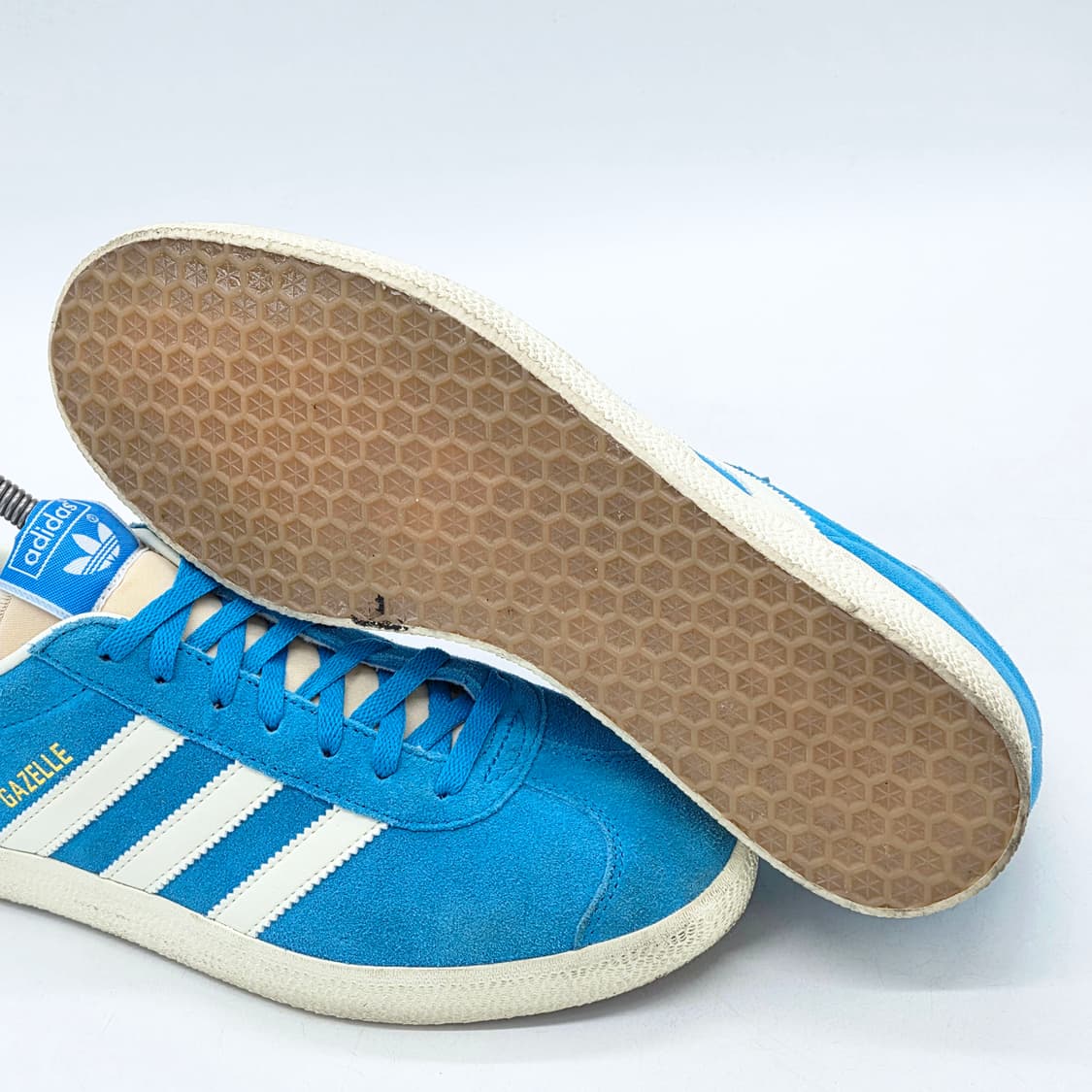 아디다스 가젤 볼드 아쿠아 오프 화이트 (265) 상품이미지3