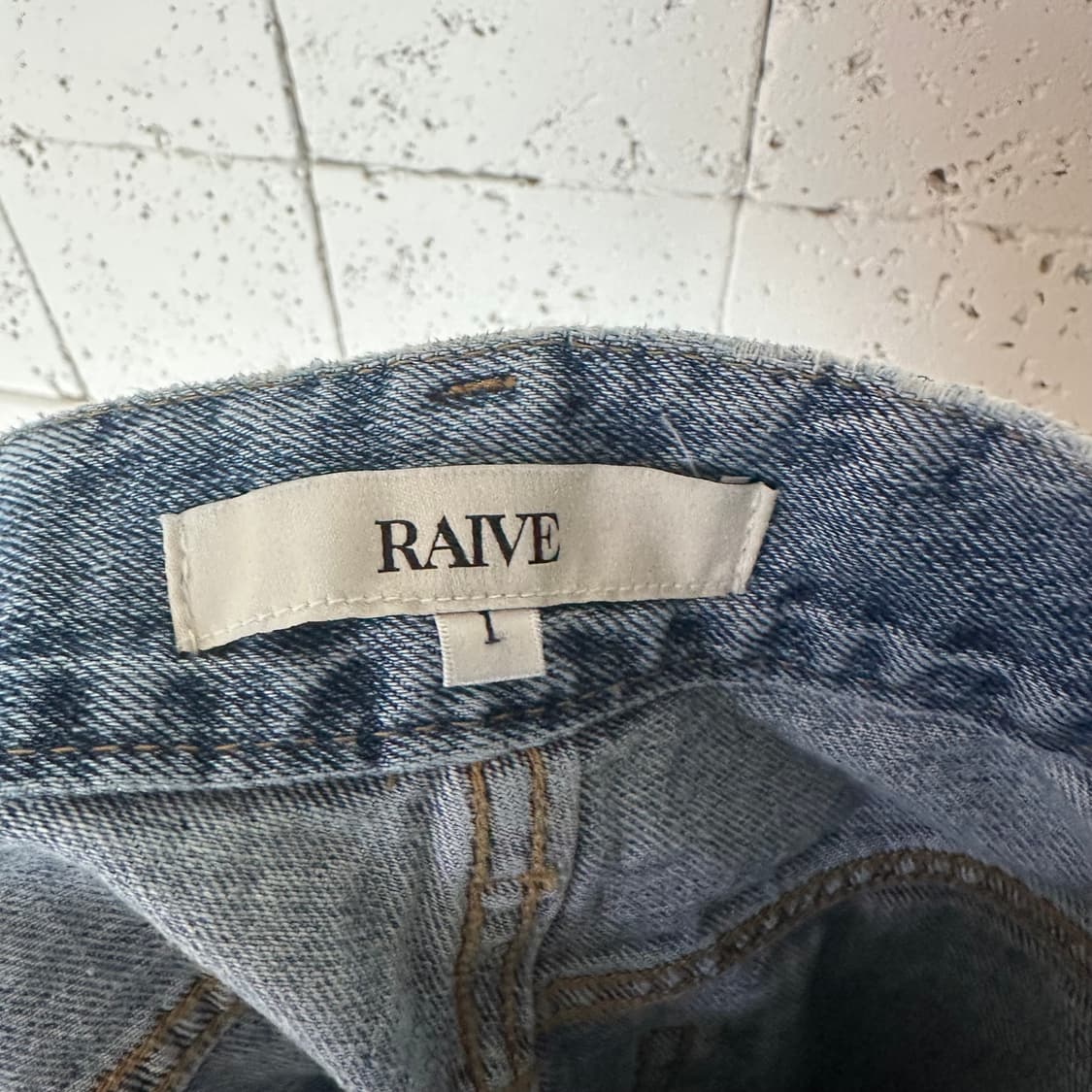 우먼1 raive 레이브 데님 상품이미지6