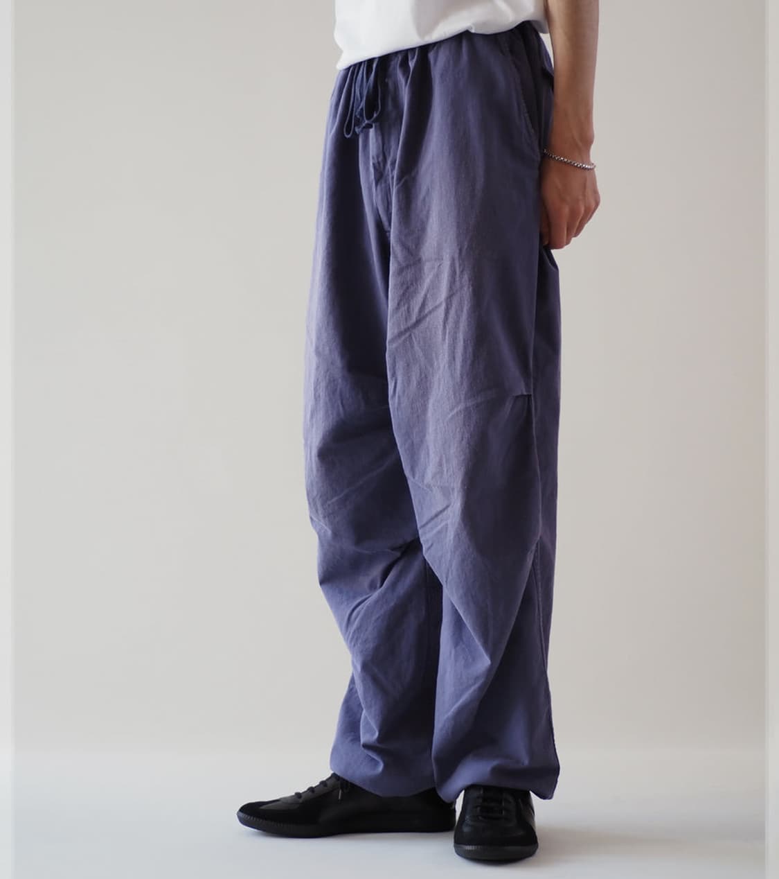 [3]코모리 24SS 코튼 드릴 팬츠 상품이미지4