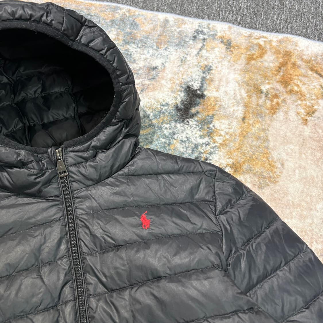 폴로 래드포니 빈티지 경량패딩 상품이미지4