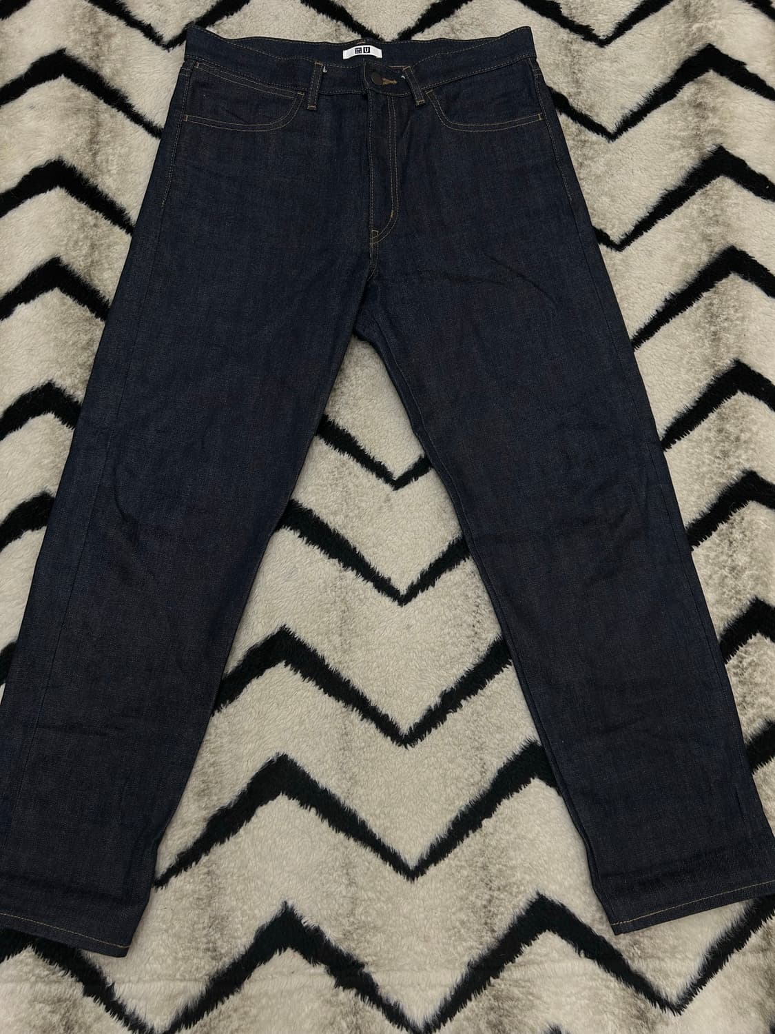 [31]유니클로U 셀비지 데님팬츠/생지 상품이미지2