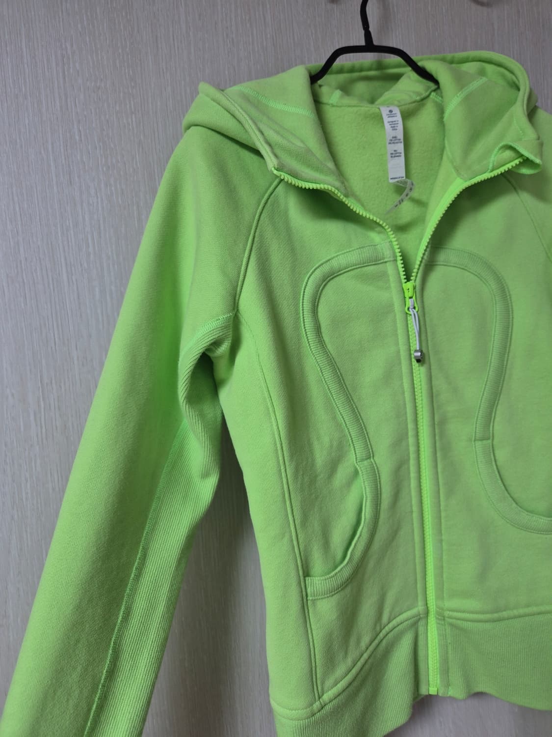 룰루레몬 기모 후드집업 4 사이즈 (55) 상품이미지4