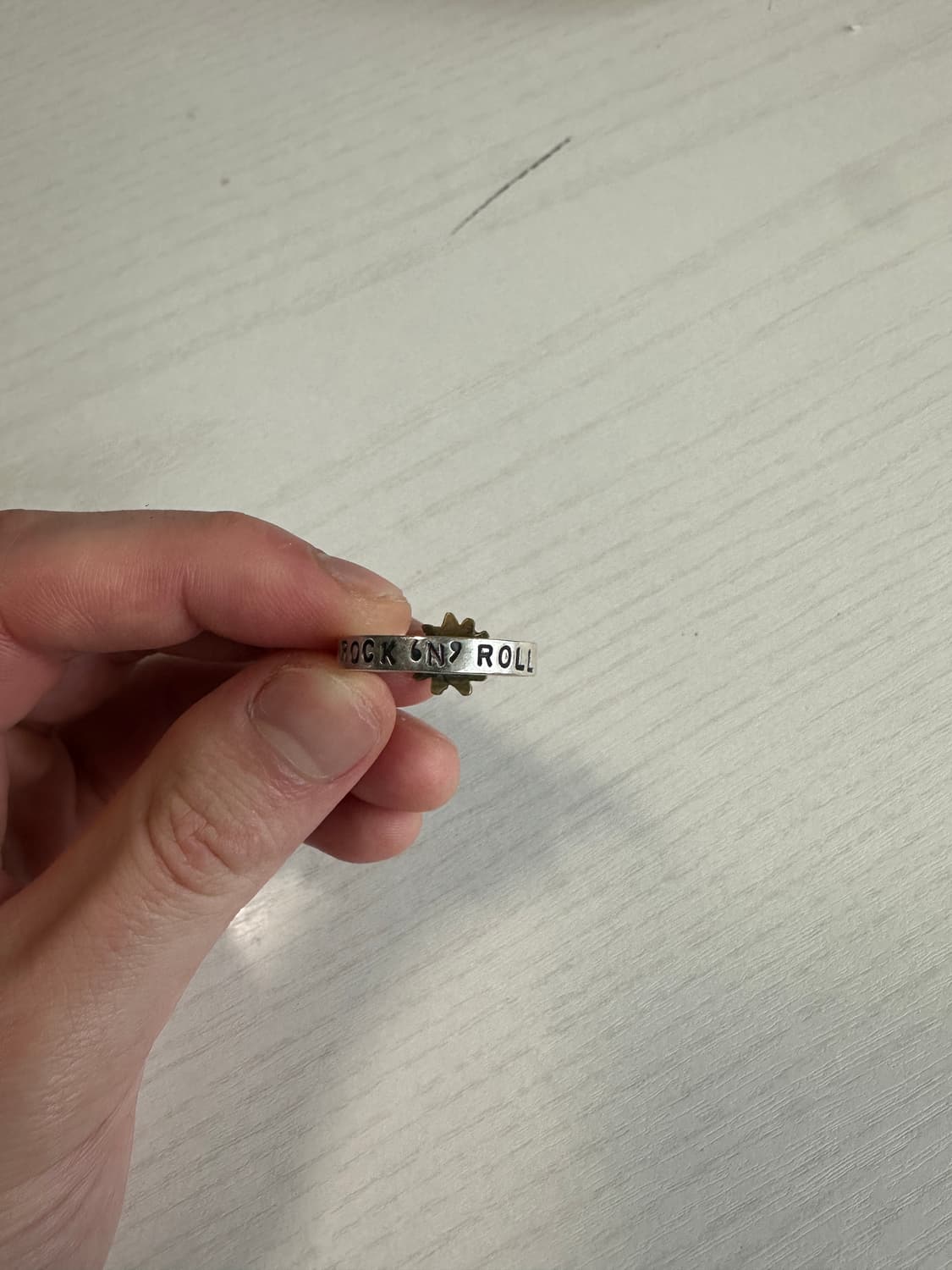 윌리앤더피 썬 실버링 16.5호 상품이미지2