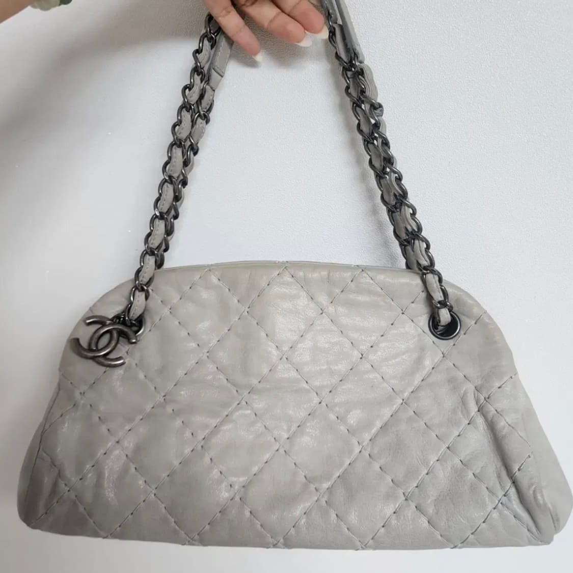 샤넬 마드모아젤 볼링백 상품이미지8