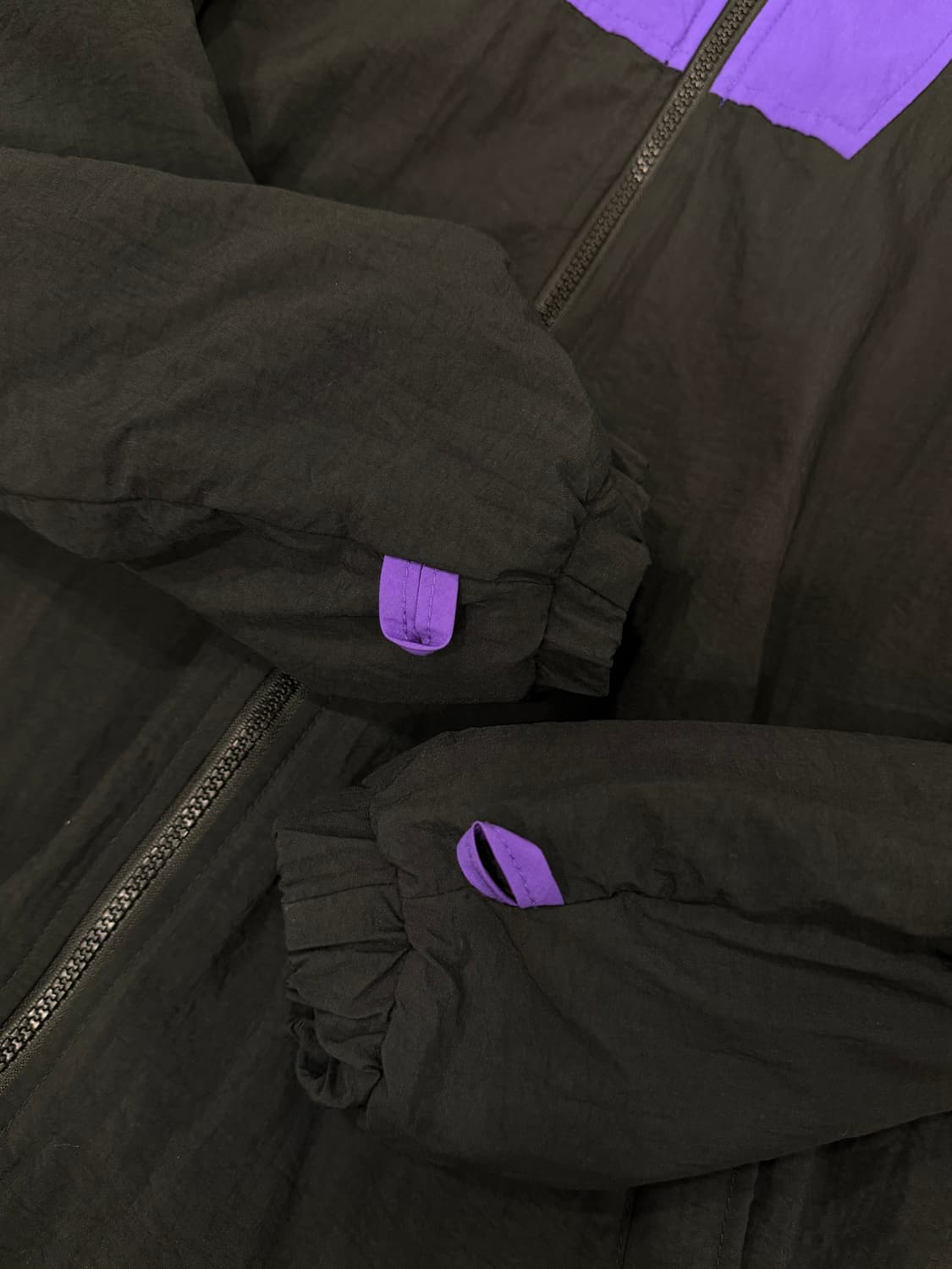 90s Columbia 컬럼비아 나일론 플리스 집업 자켓 상품이미지7