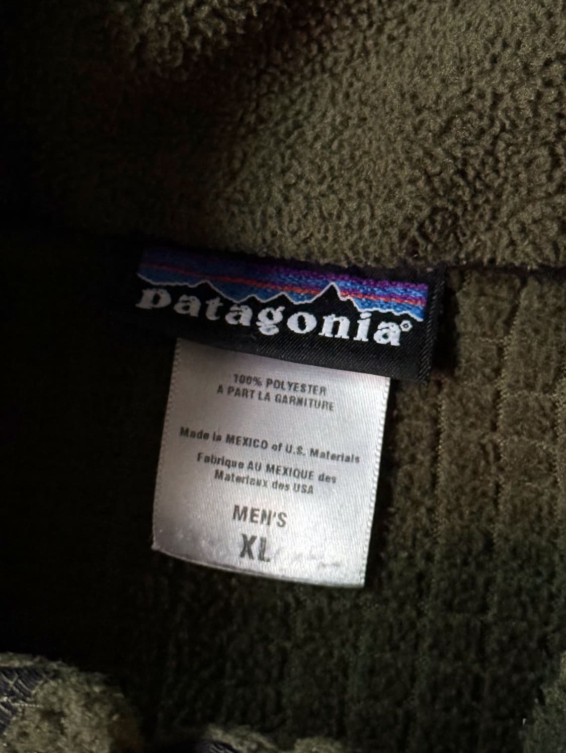 2006s 파타고니아 R2 플리스 집업 자켓 (105-110) 상품이미지3