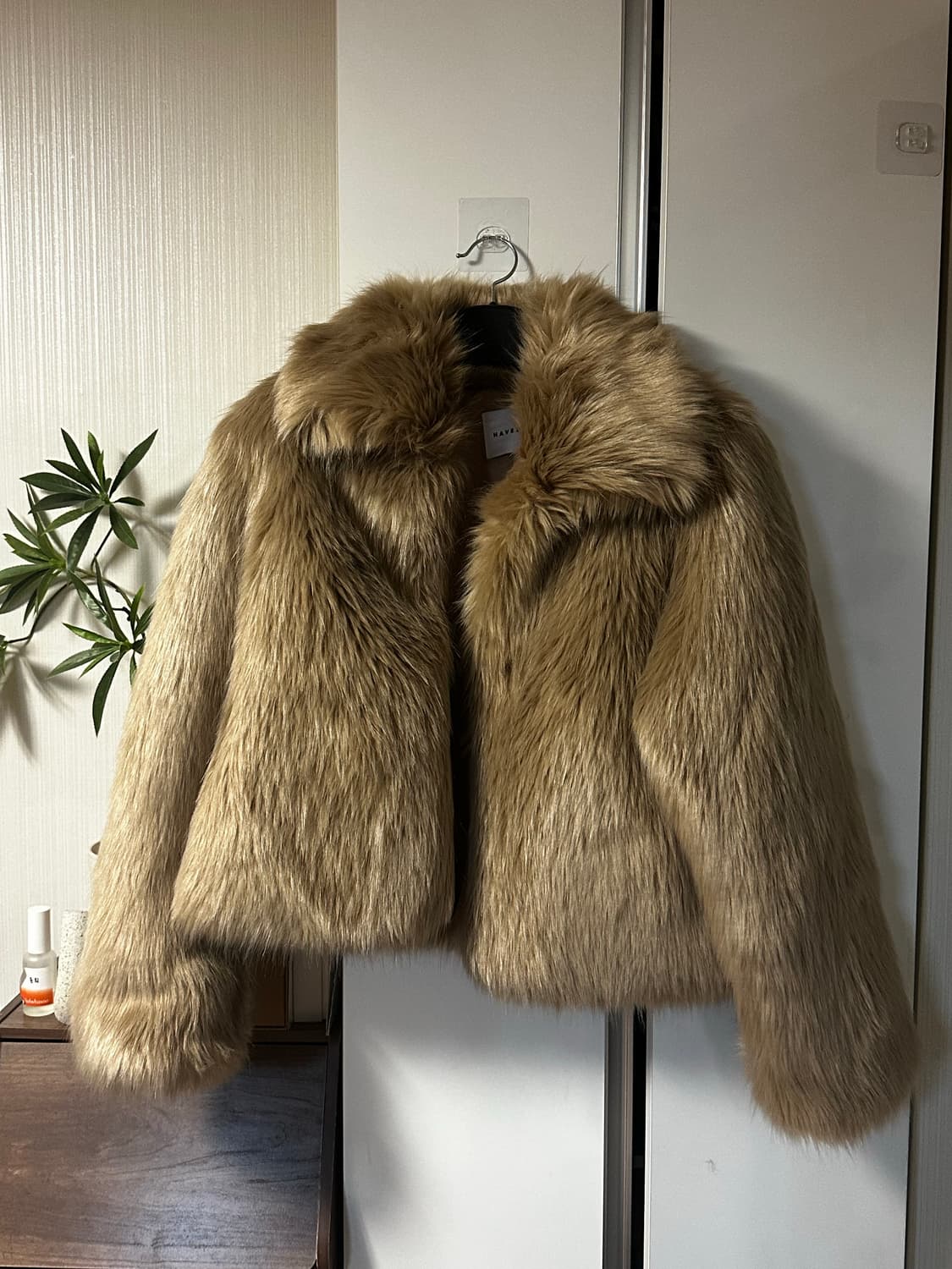 HAVELSS 헤일리 퍼 자켓 프리사이즈 상품이미지3