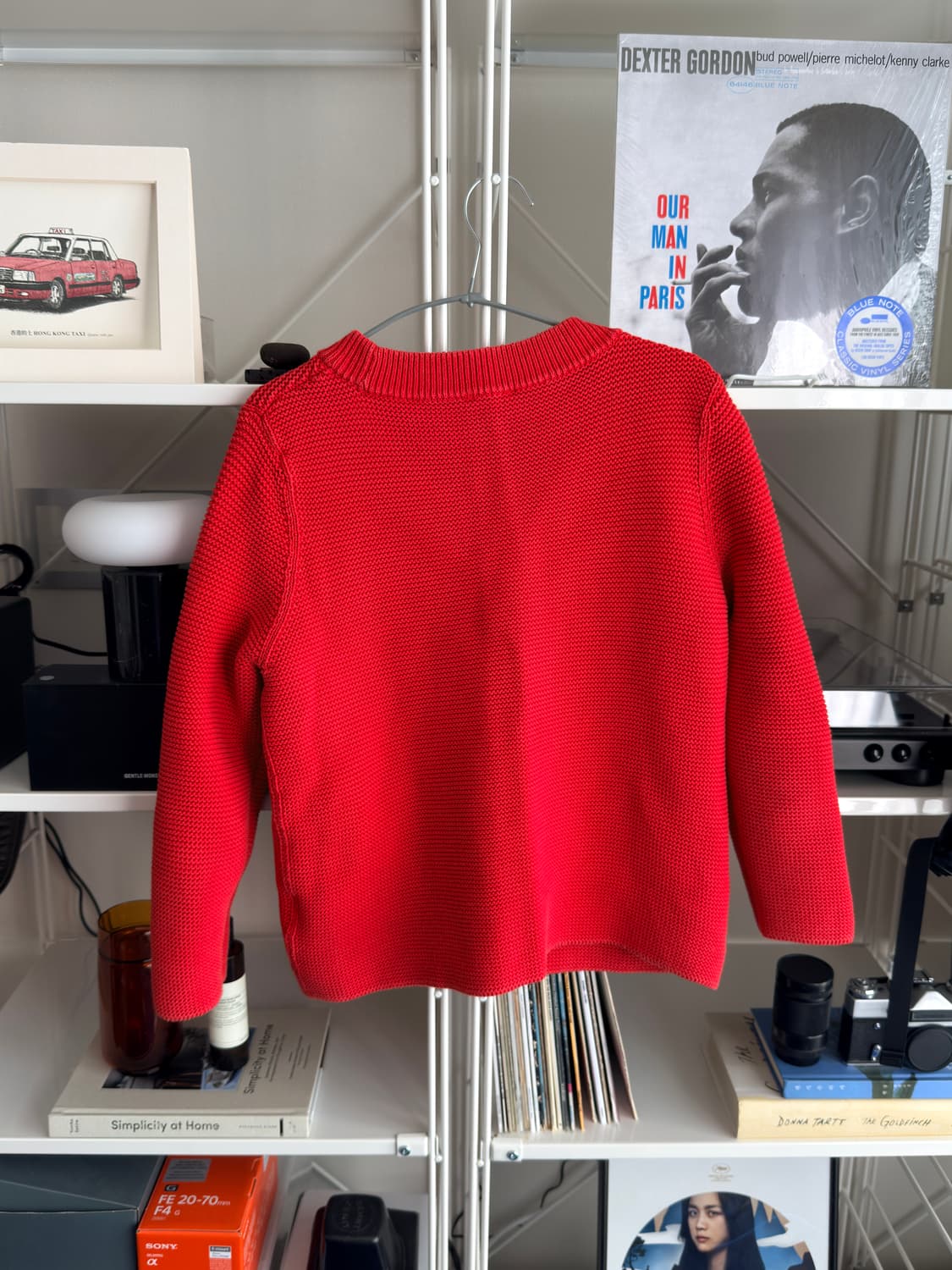 COS 니트 코랄 컬러 100 상품이미지3