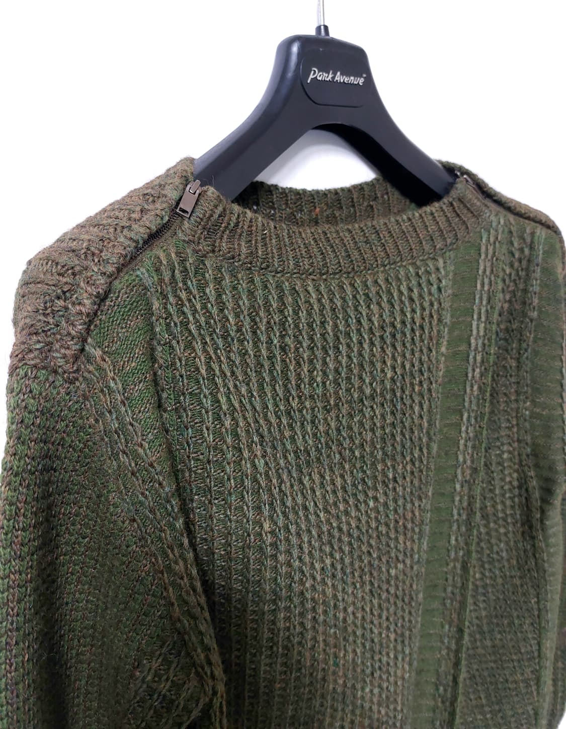 한섬 시스템 알파카 울 스웨터 상품이미지2