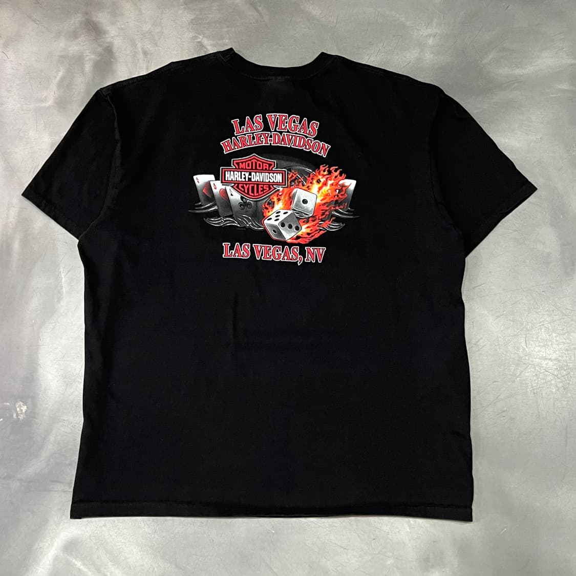  할리데이비슨 프린팅 반팔티 y15690 상품이미지2