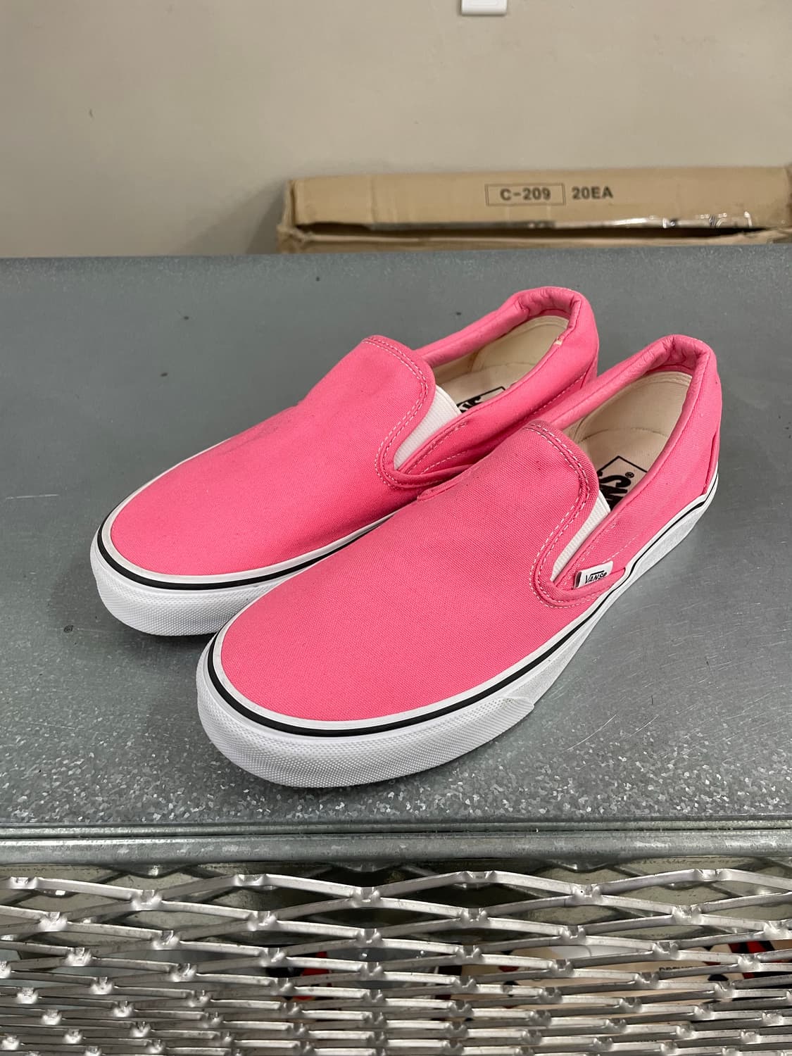 반스 클래식 슬립온 핑크 245 상품이미지2