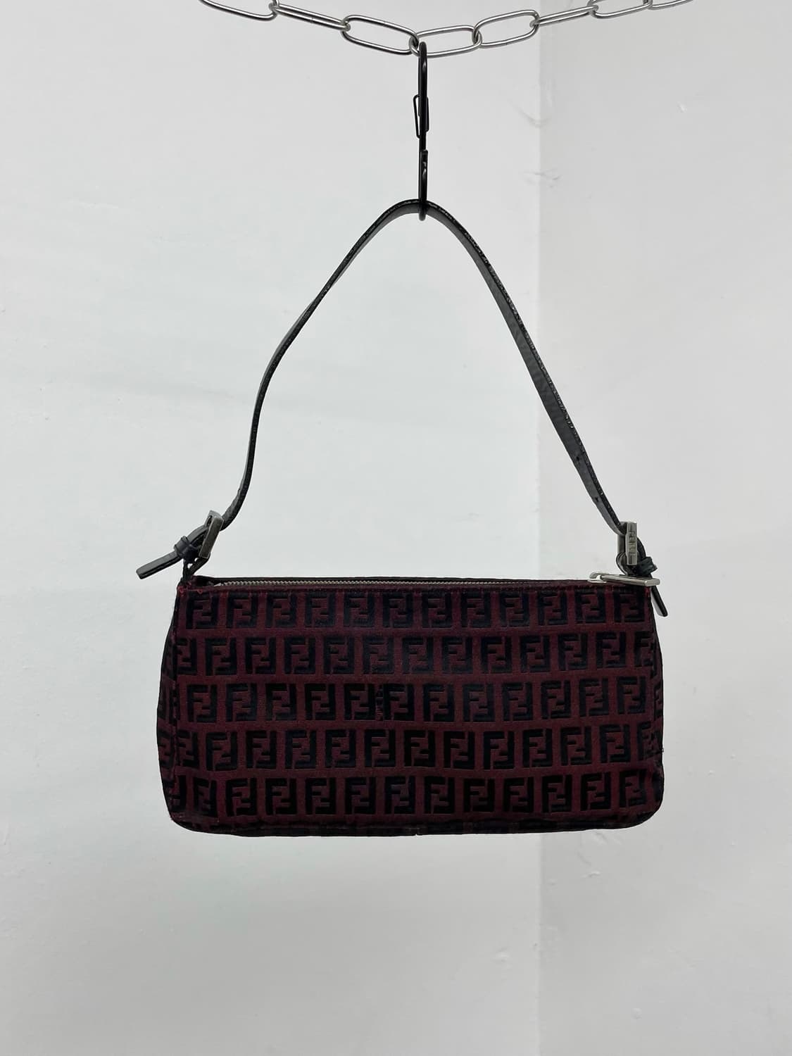 빈티지 펜디 주카 미니 바게트백 상품이미지7