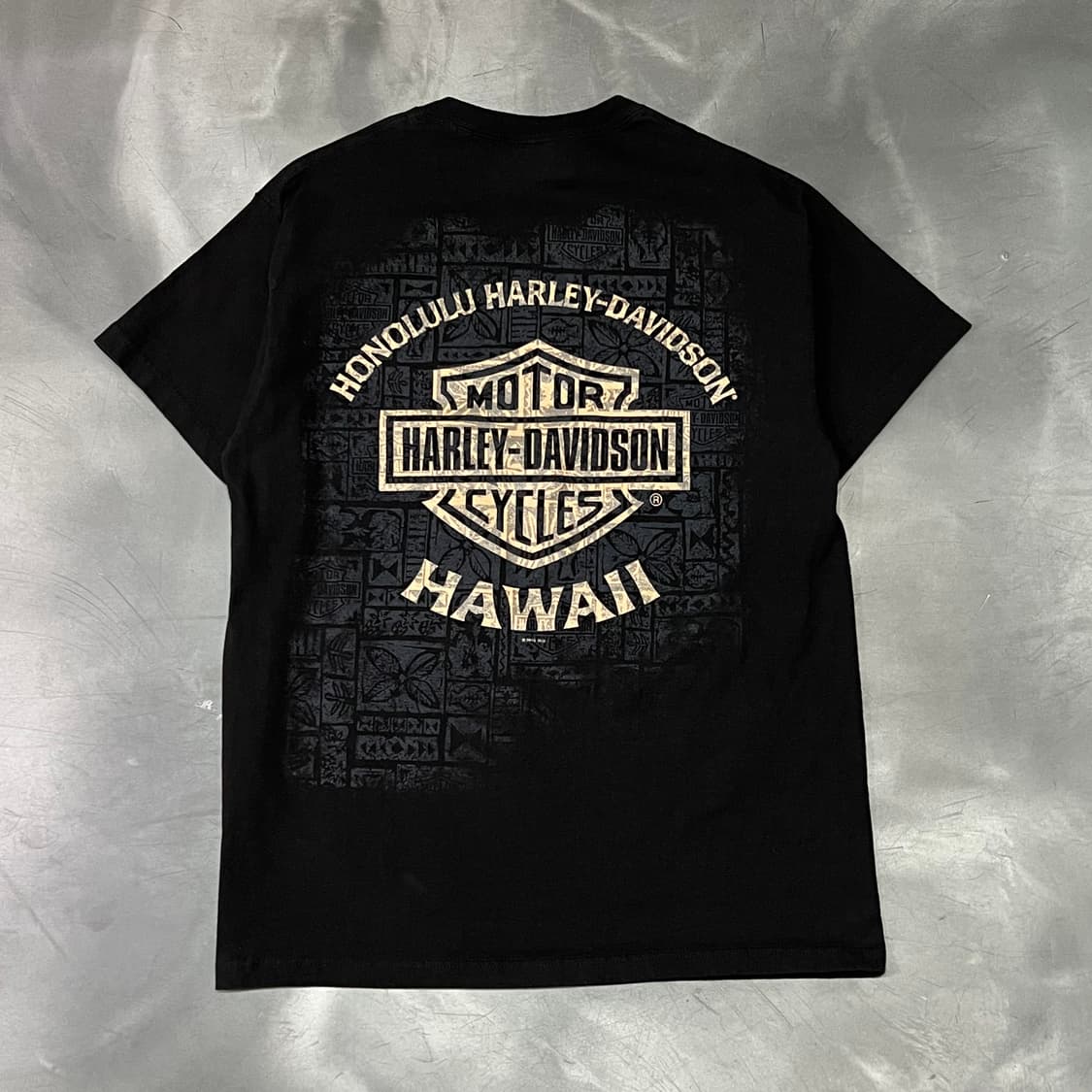  할리데이비슨 하와이 반팔티 y15701 상품이미지2