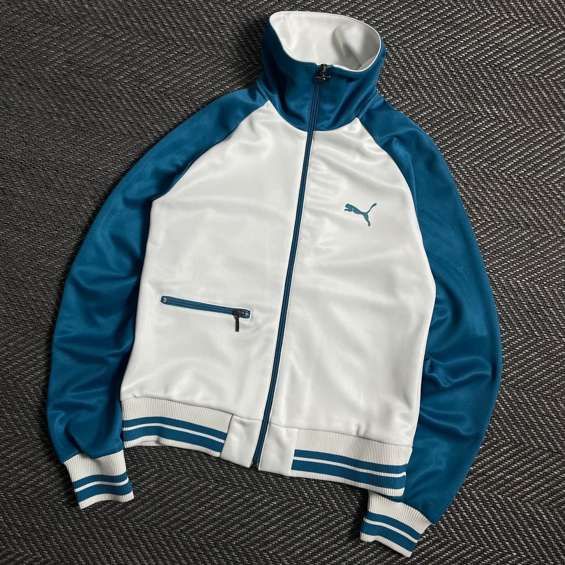 푸마 올드스쿨 BRONX 빅로고 트랙탑 져지y 4973 상품이미지1