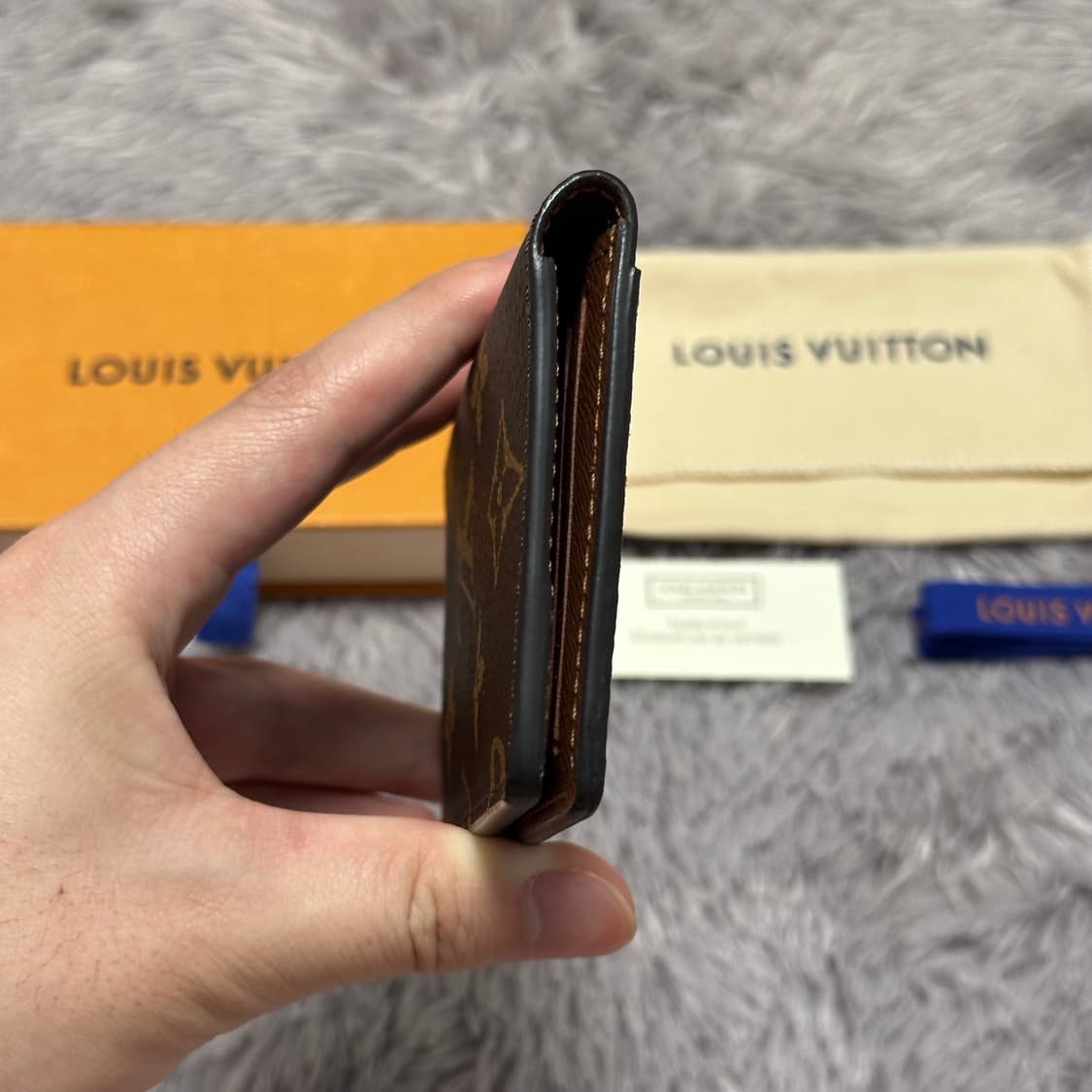 [풀구성] 루이비통 모노그램 오거나이저 카드지갑 상품이미지4