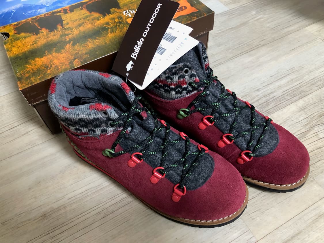 버팔로 아웃도어 운동화 상품이미지1