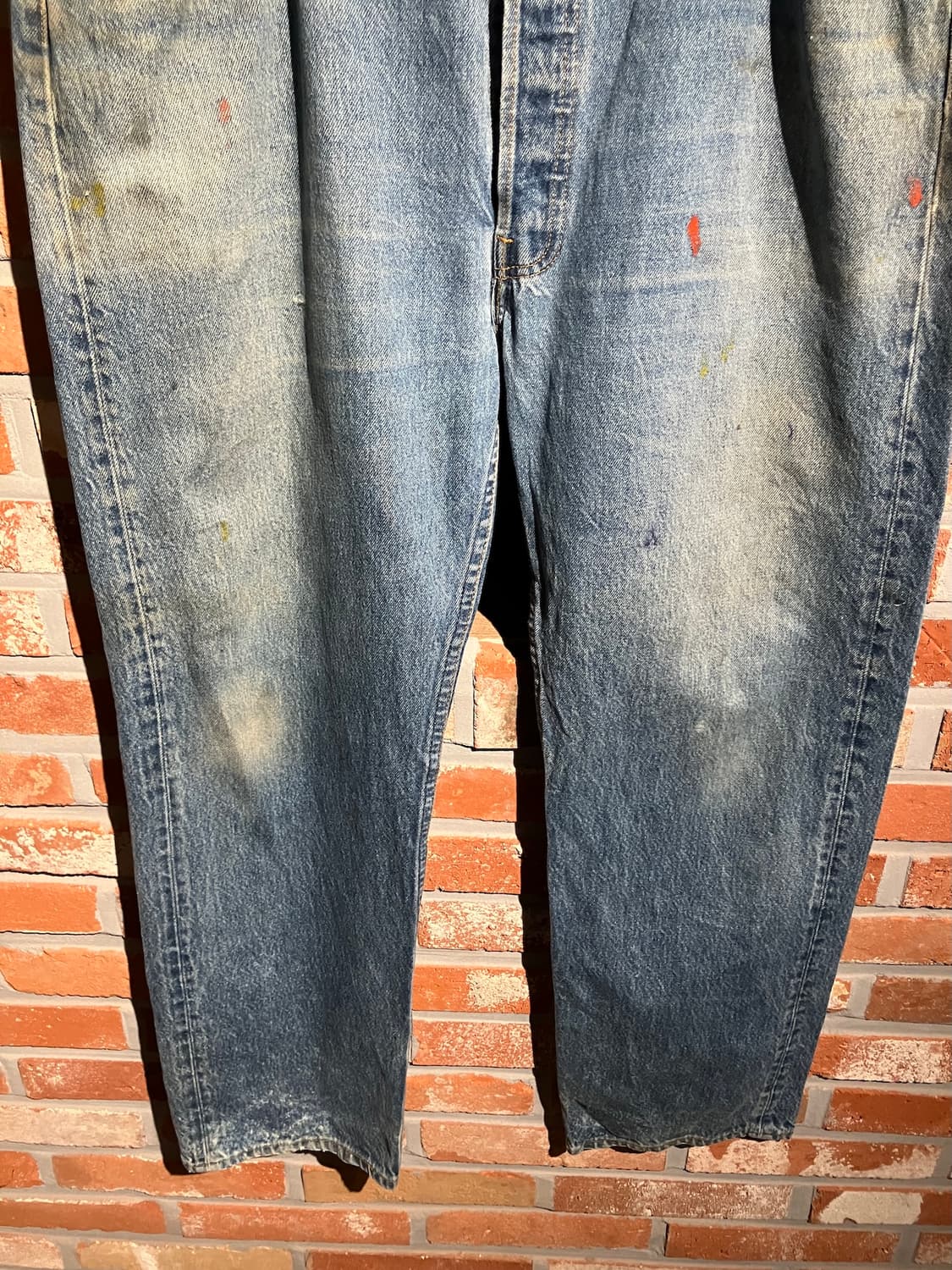 빅사이즈 90s USA 빈티지 리바이스 501xx 데님 팬츠 상품이미지4