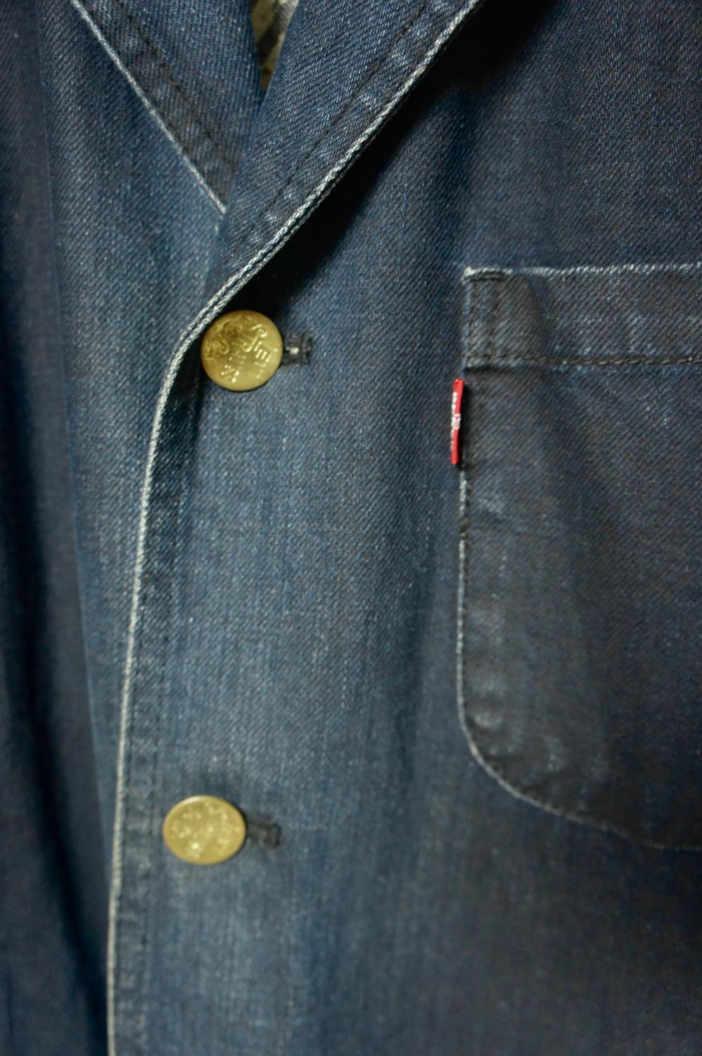 Levis 빈티지 데님 블레이저 자켓 상품이미지5