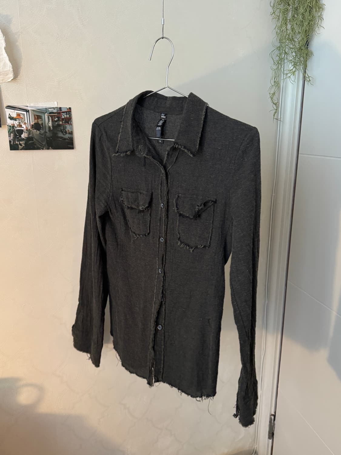 Dark distressed shirt 상품이미지4