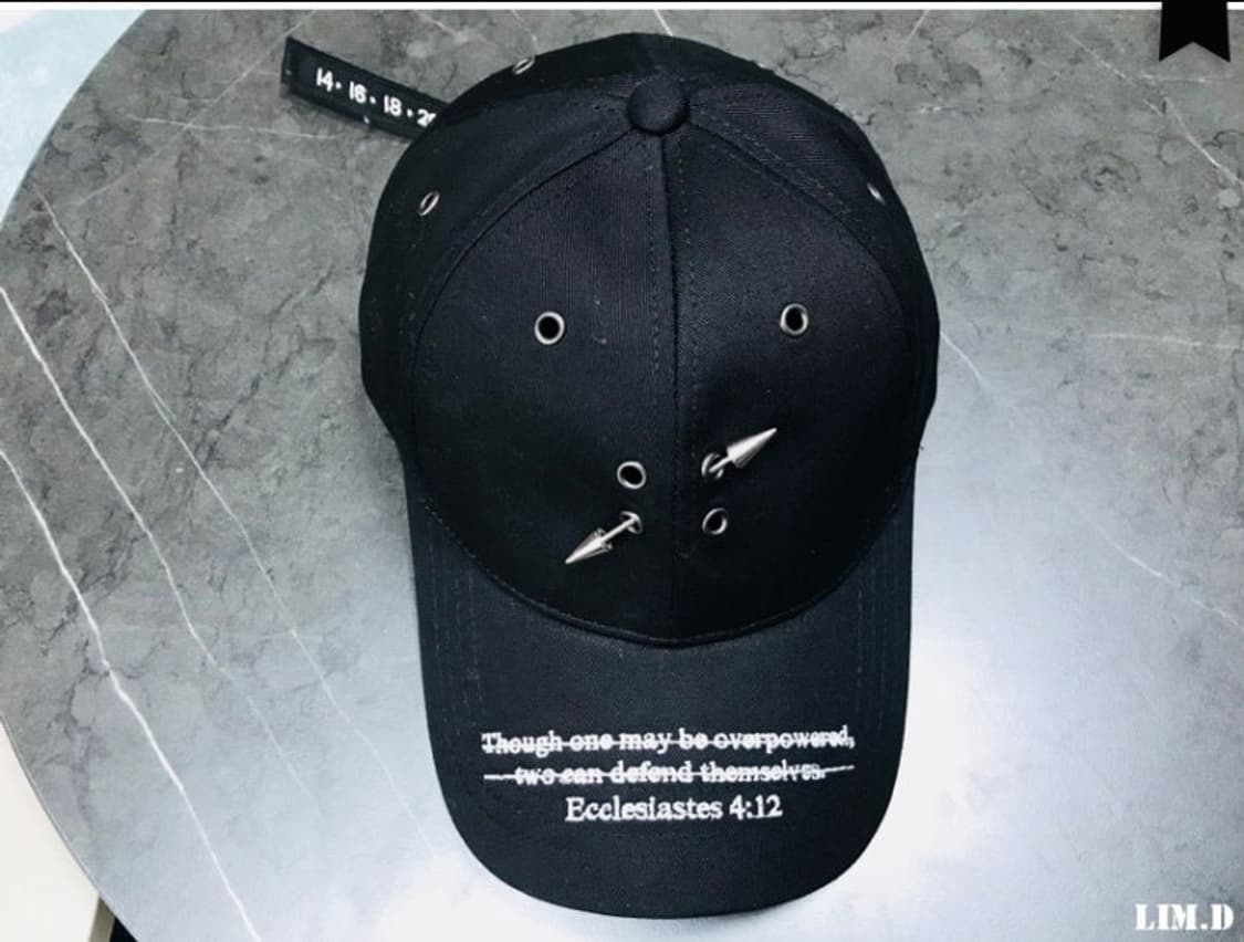 홀리넘버세븐 피어싱 볼캡 상품이미지1