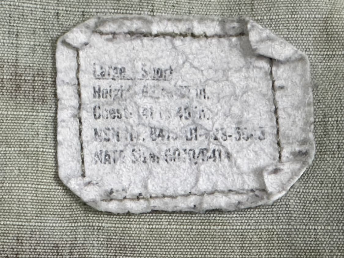 미군 OCP 전투복 상의 (L/S) (XL) (만원샵) 상품이미지9