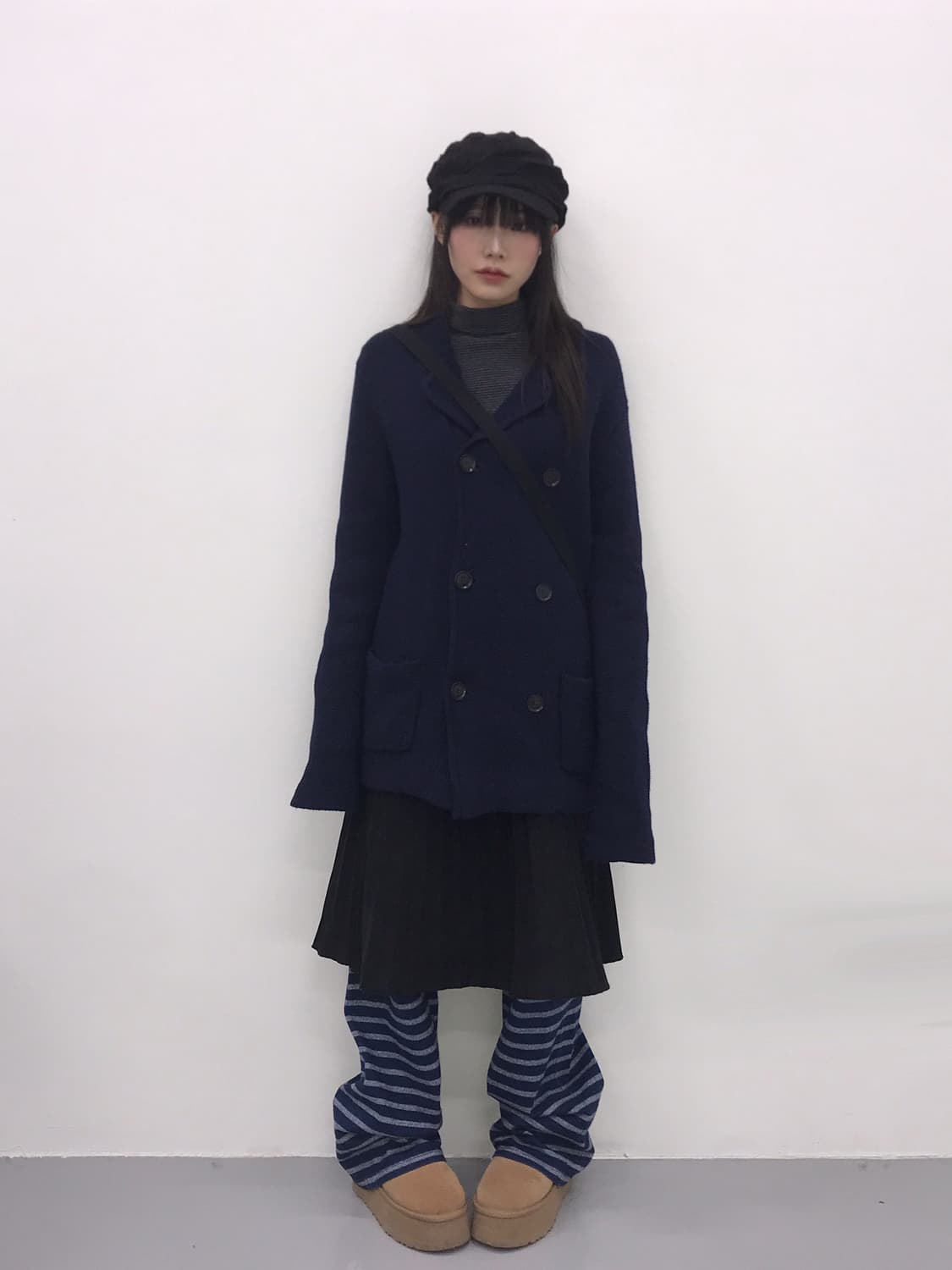 갭 네이비 가디건 상품이미지1