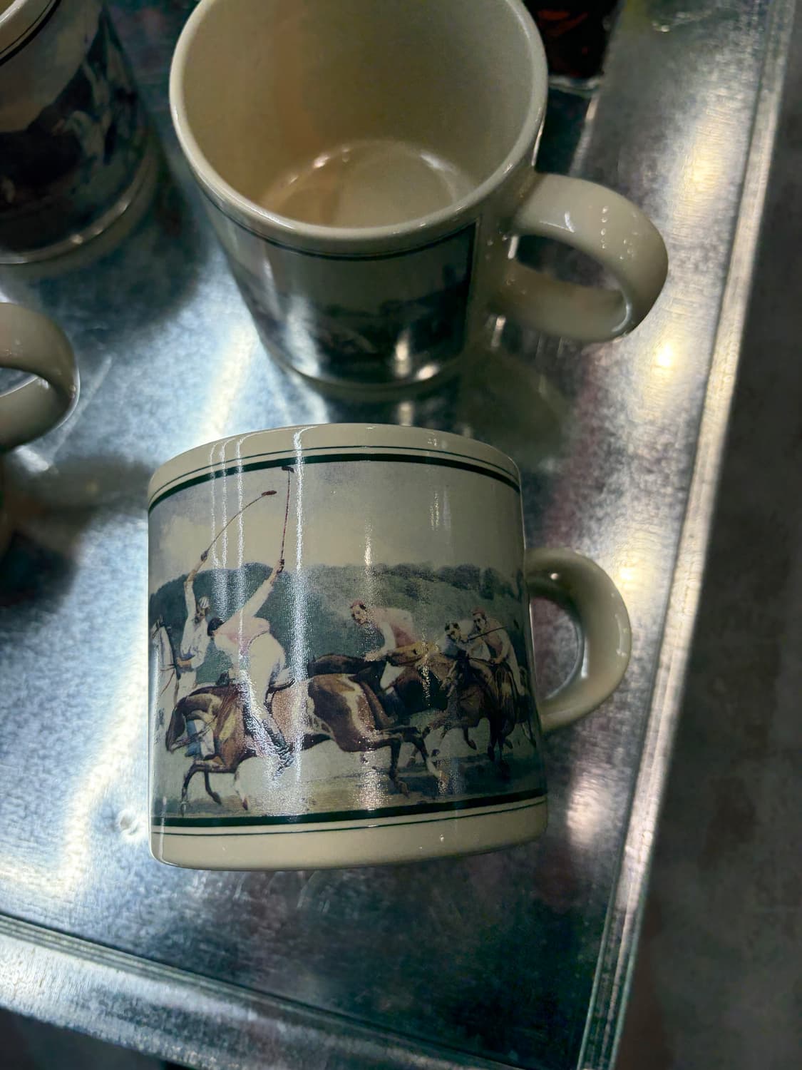 90s 폴로 랄프로렌 데드스탁 빈티지 머그컵 4개 상품이미지7