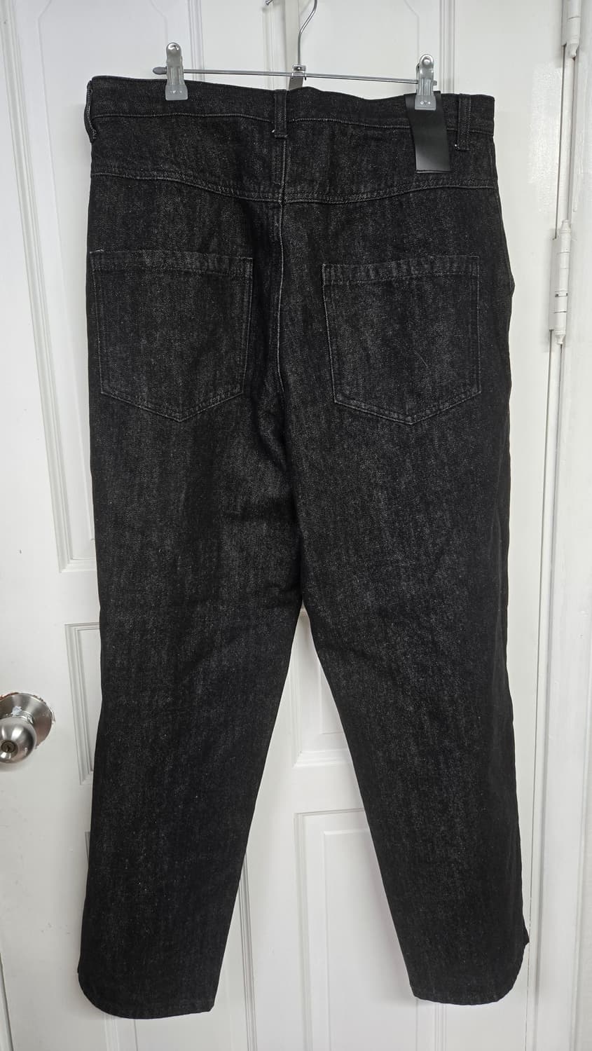 노이어 흑청데님팬츠 상품이미지3