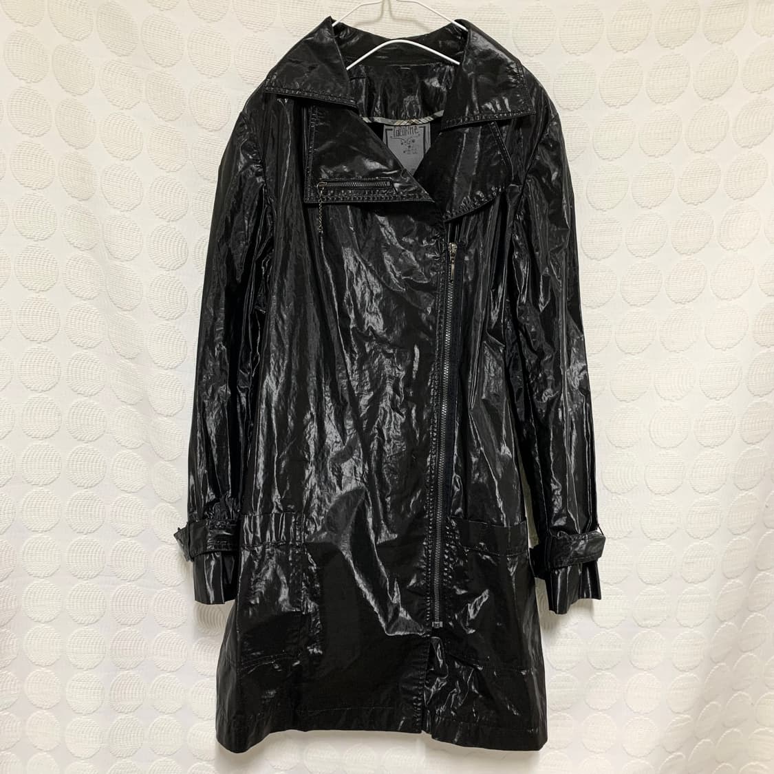 cop copine 블랙 트렌치코트 상품이미지4