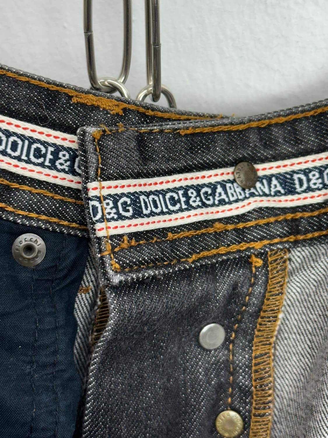 D&G 2000s Archive 'POWER' Expert Fitting 상품이미지10