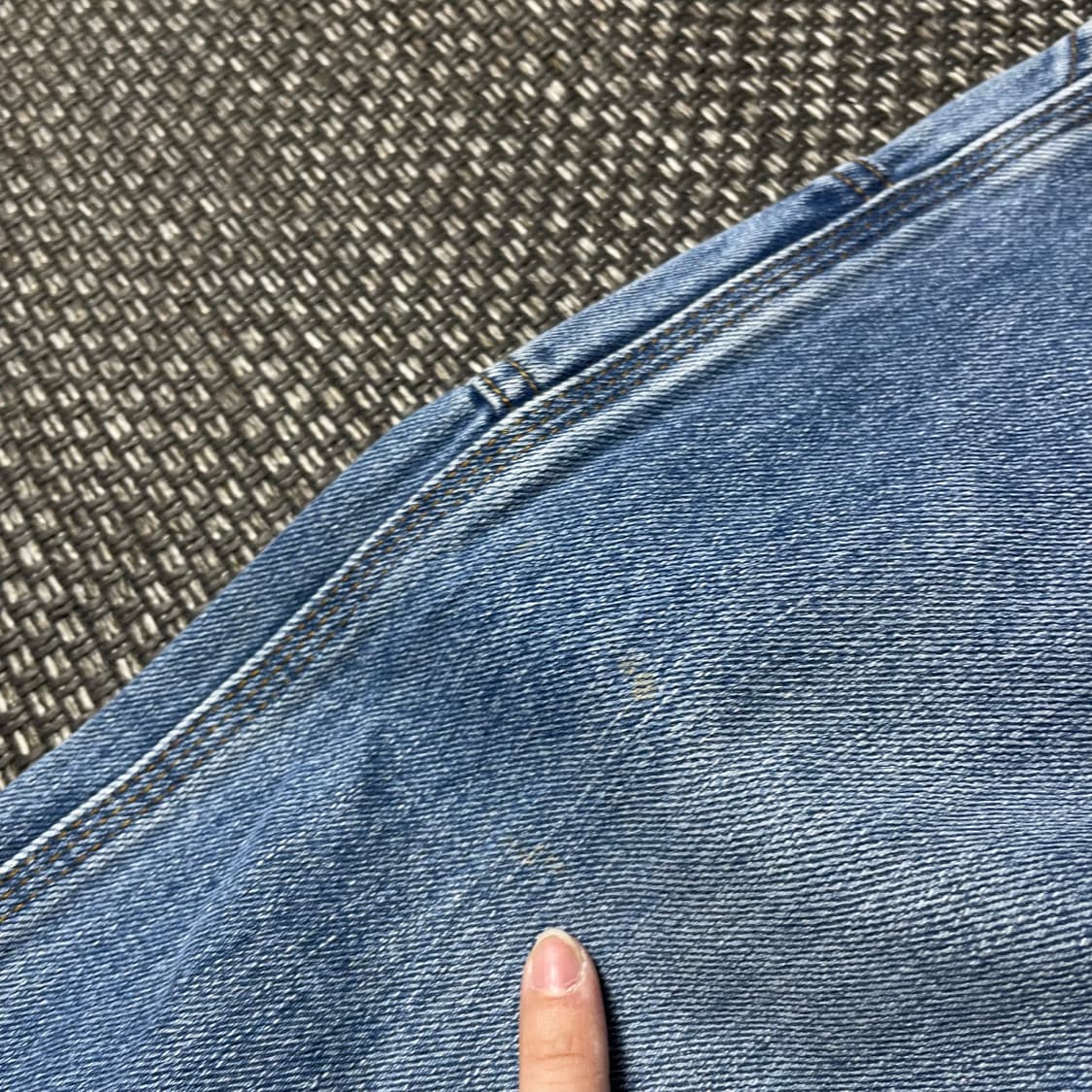 (32) FADED GLORY 연청 백카펜터 데님 팬츠 상품이미지5