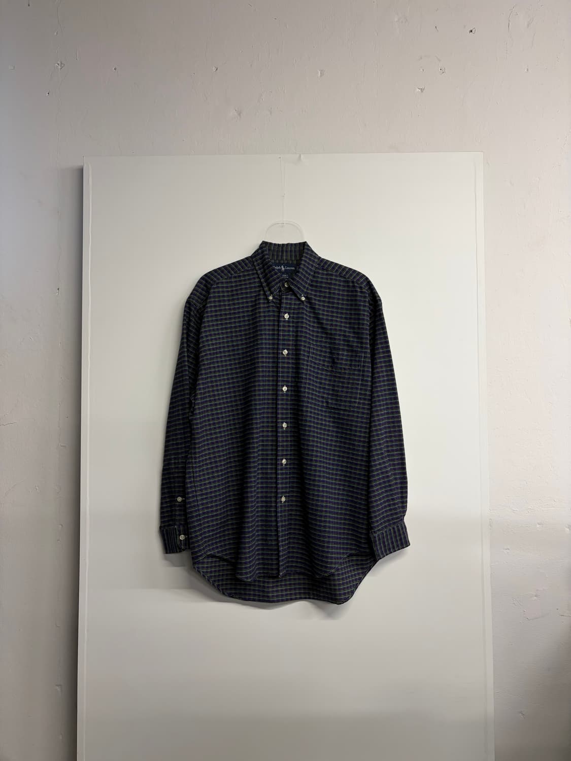 90s 폴로 랄프로렌 빅셔츠 S 상품이미지1